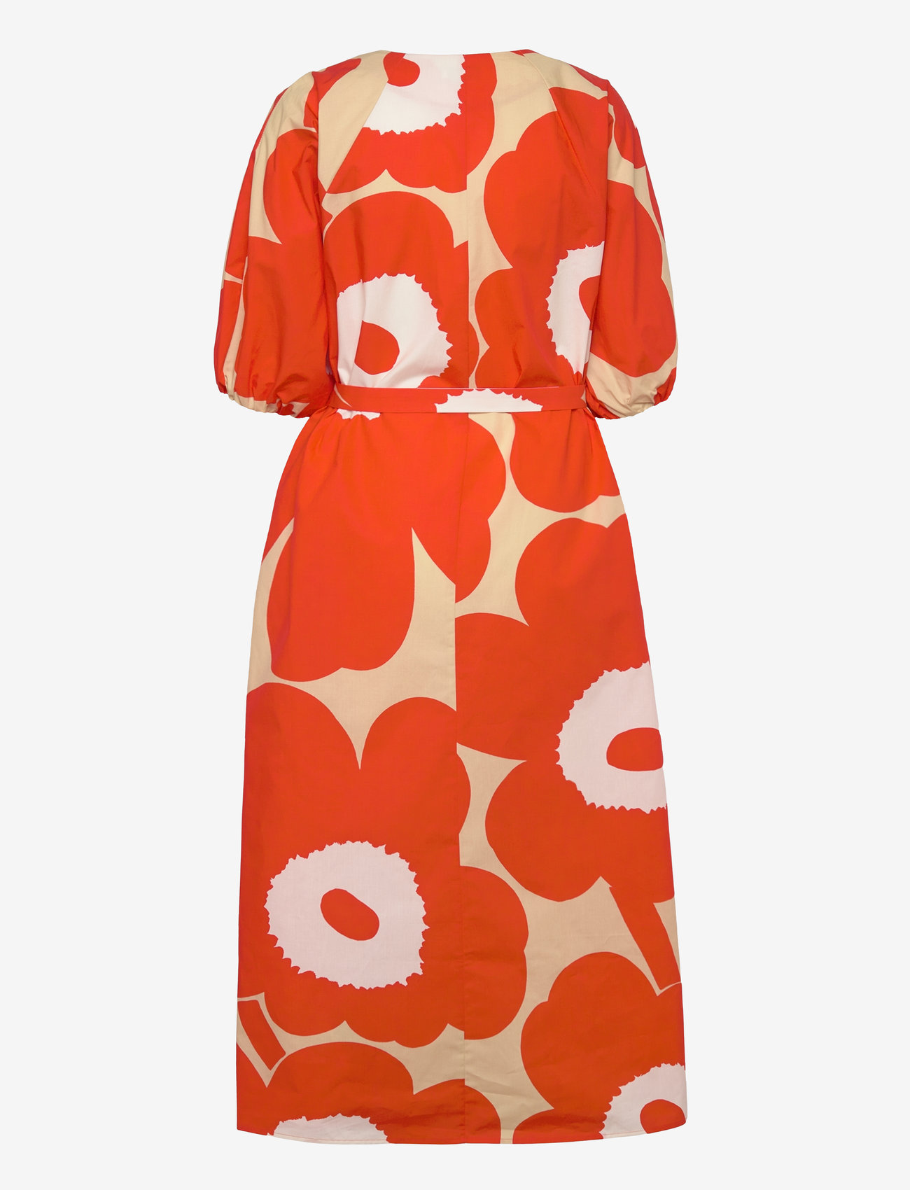 Marimekko - KIMPPU UNIKKO - red, brown, off white - 2