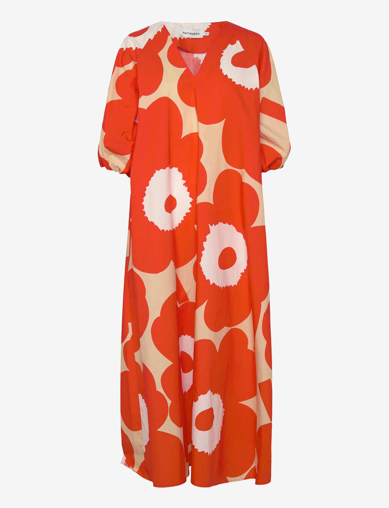 Marimekko - KIMPPU UNIKKO - red, brown, off white - 3