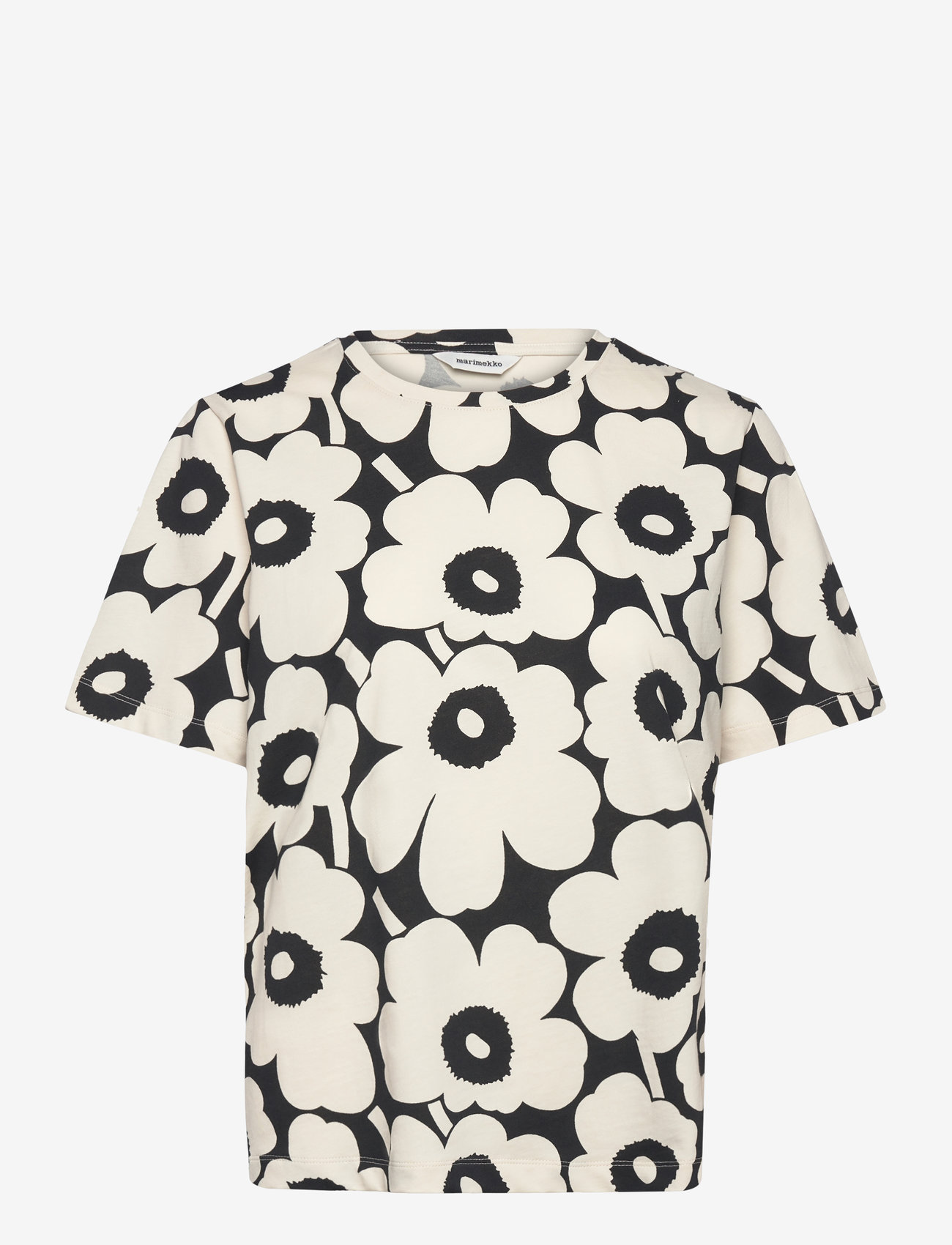 Marimekko - TUNNIT UNIKKO - black, off white - 0