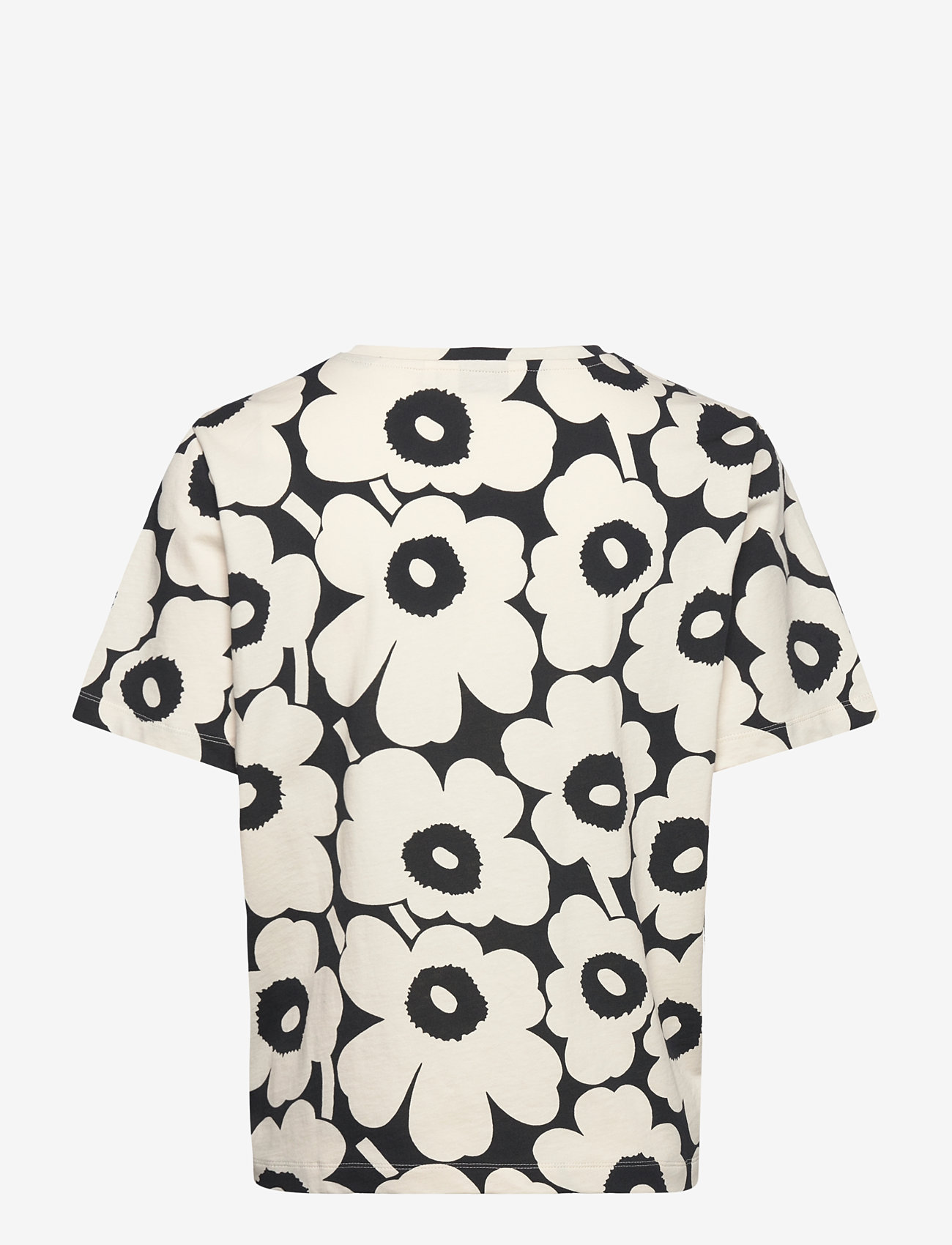 Marimekko - TUNNIT UNIKKO - black, off white - 1
