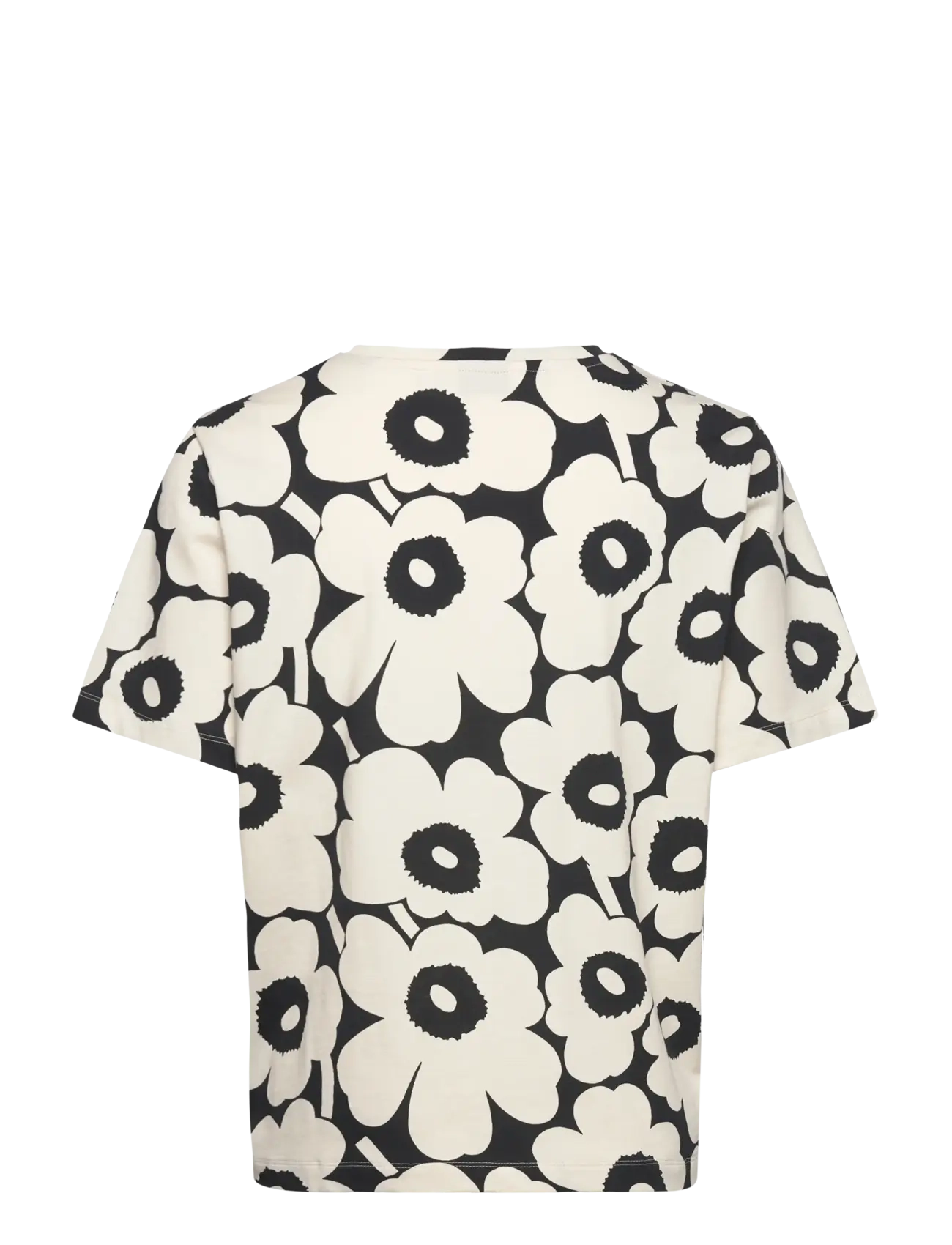 Marimekko - TUNNIT UNIKKO - black, off white - 2