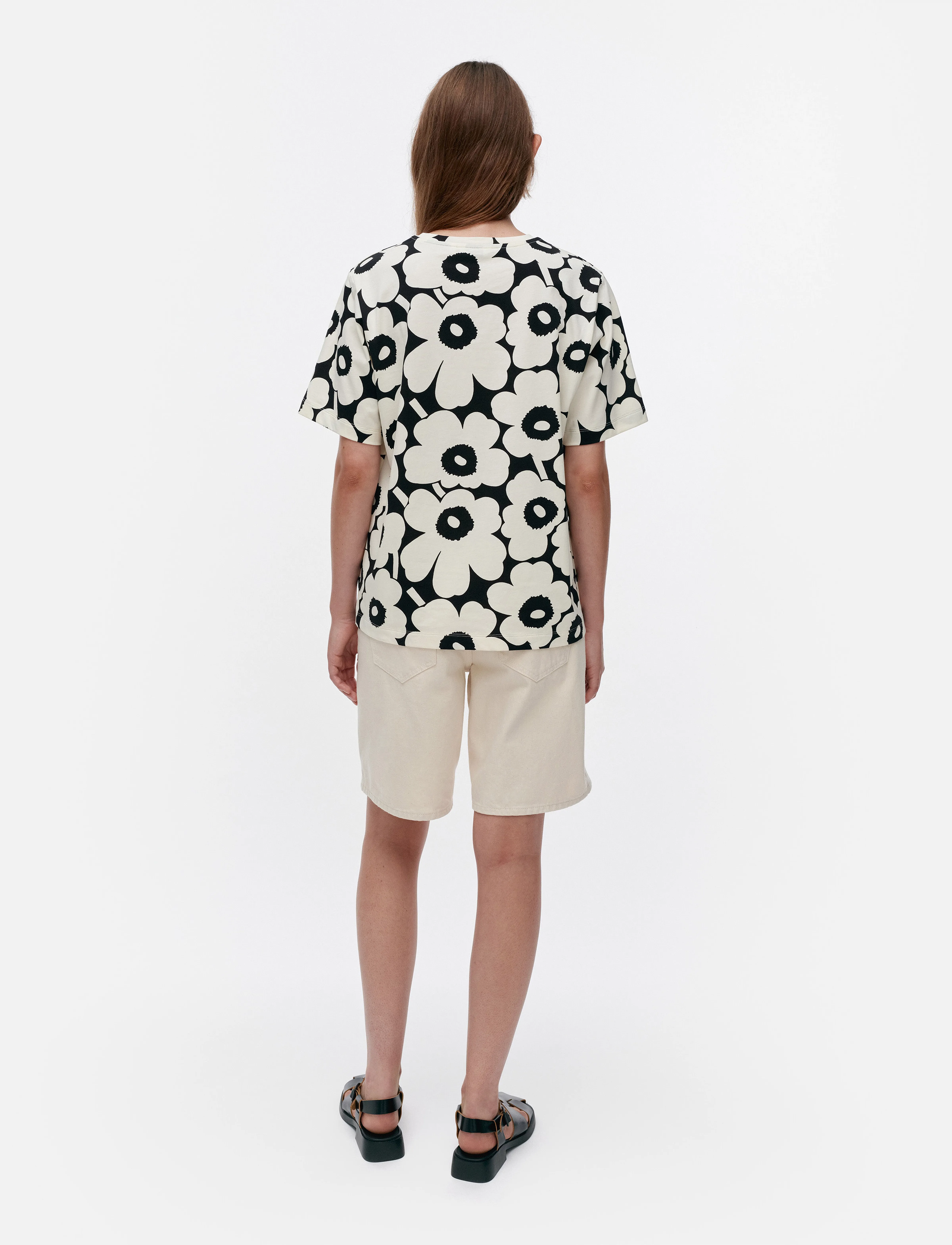 Marimekko - TUNNIT UNIKKO - black, off white - 3