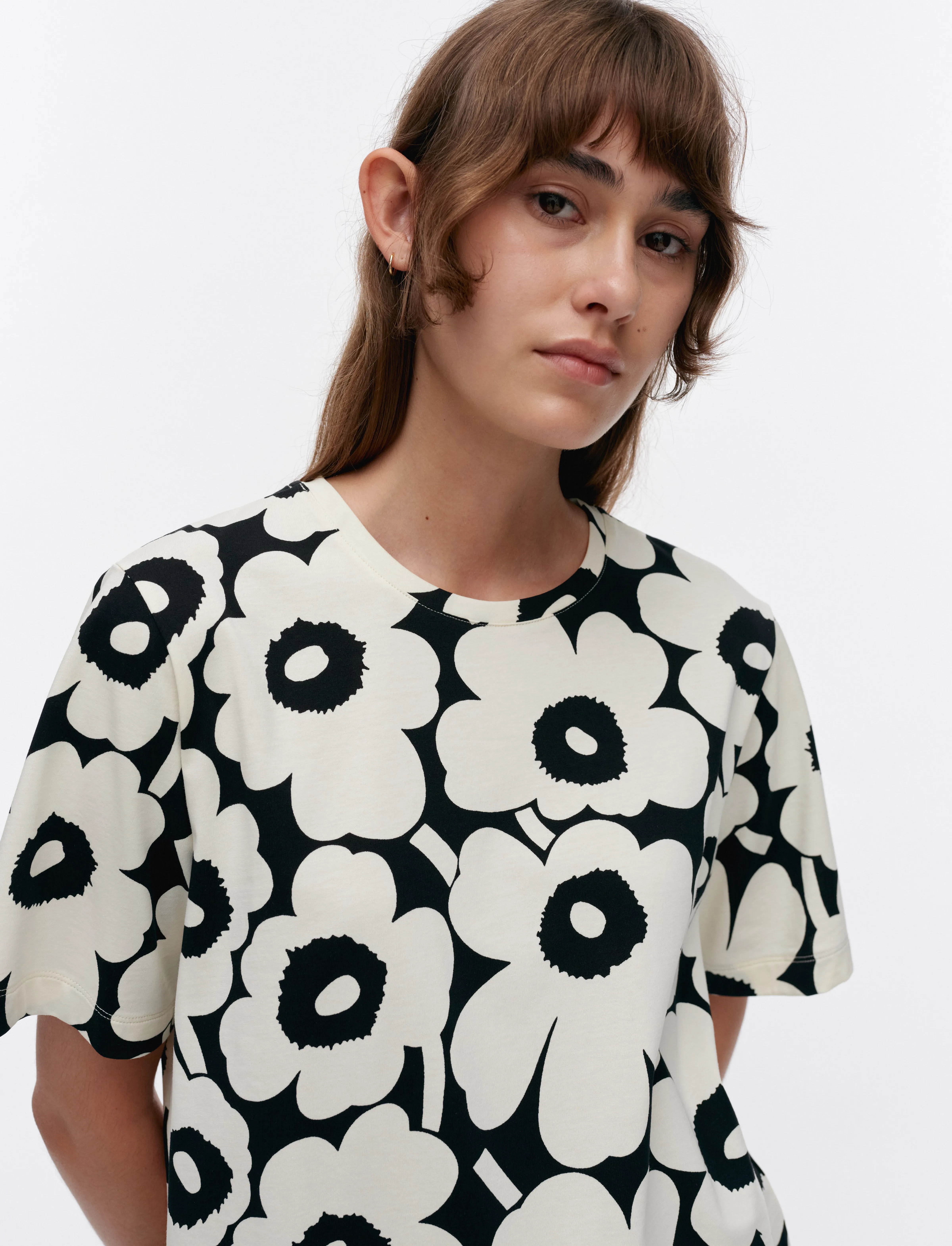 Marimekko - TUNNIT UNIKKO - black, off white - 4