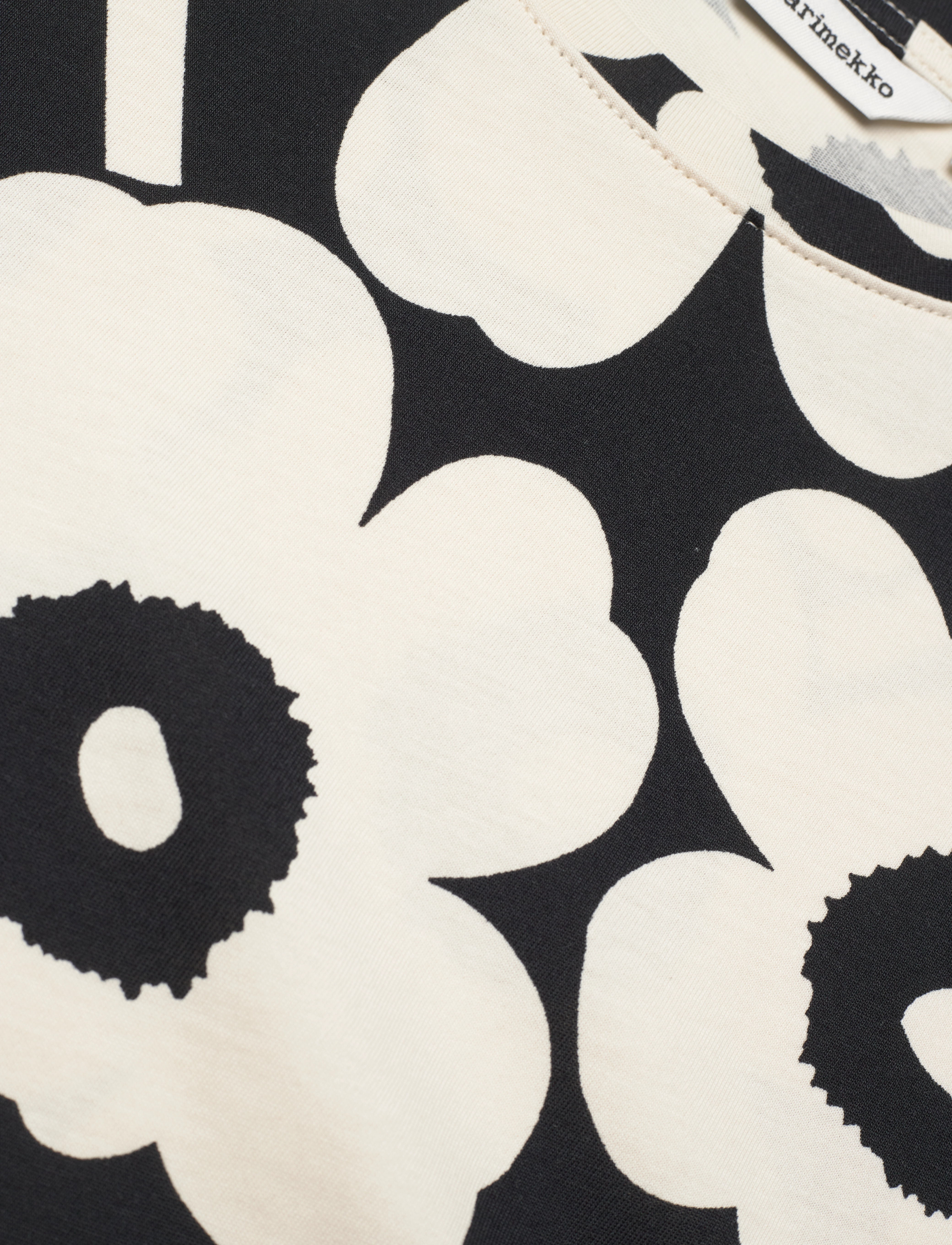 Marimekko - TUNNIT UNIKKO - black, off white - 5