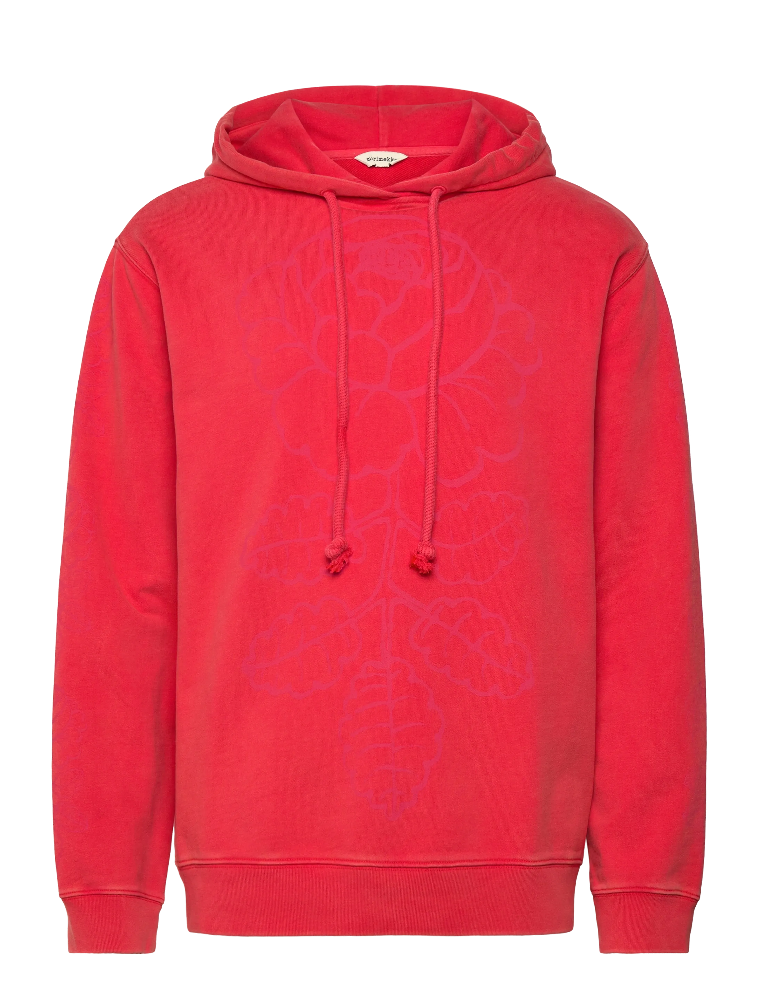 Marimekko SANOMA VIHKIRUUSU PLACEMENT - Tøj - RED, DARK RED / red