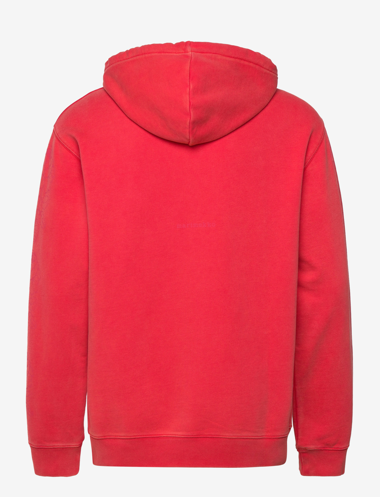 Marimekko - SANOMA VIHKIRUUSU PLACEMENT - hættetrøjer - red, dark red - 1
