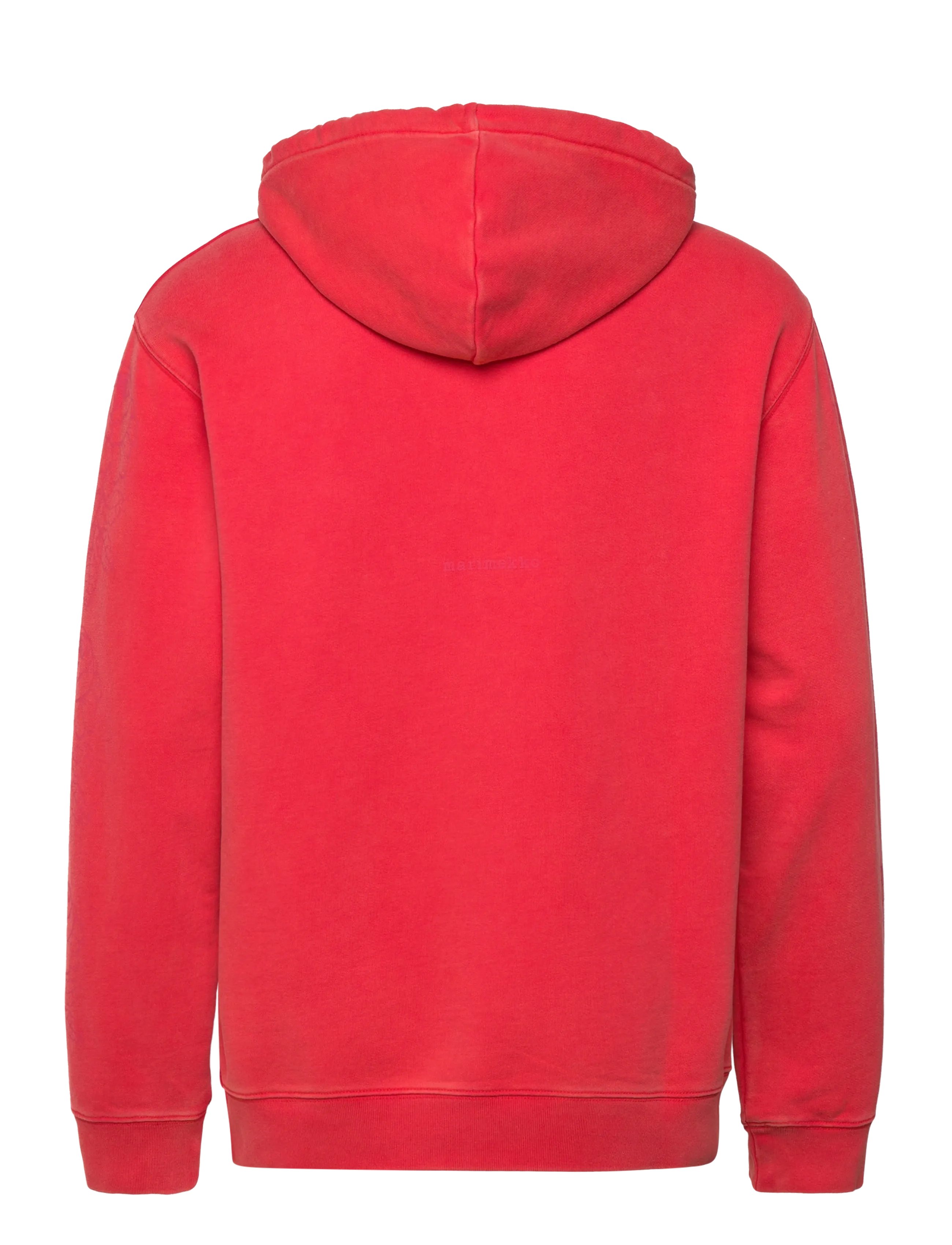Marimekko - SANOMA VIHKIRUUSU PLACEMENT - kapuzenpullover - red, dark red - 1