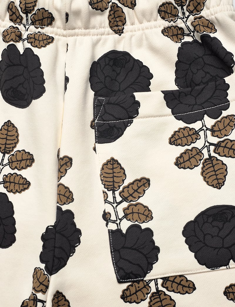 Marimekko - SARANA VIHKIRUUSU - casual shorts - off white, brown, dark grey - 3