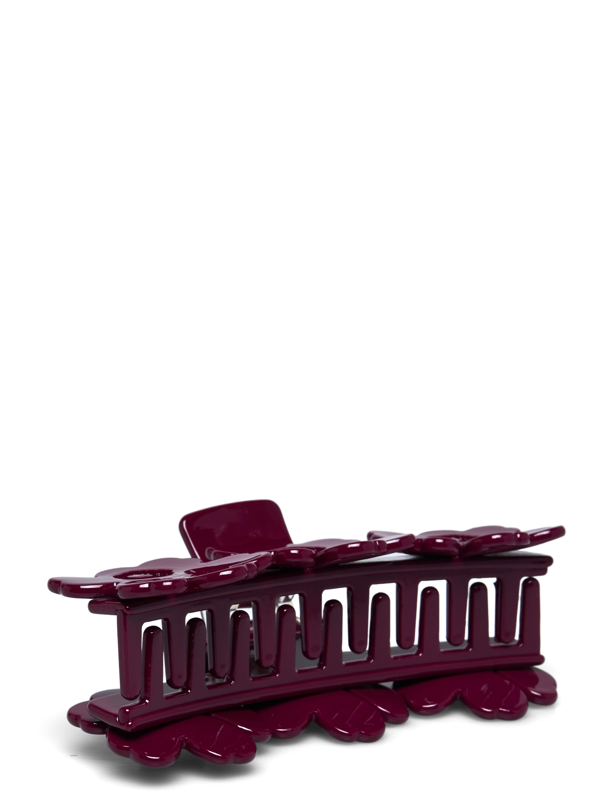 Marimekko - MINI UNIKKO HAIR CLIP - fuchsia - 2