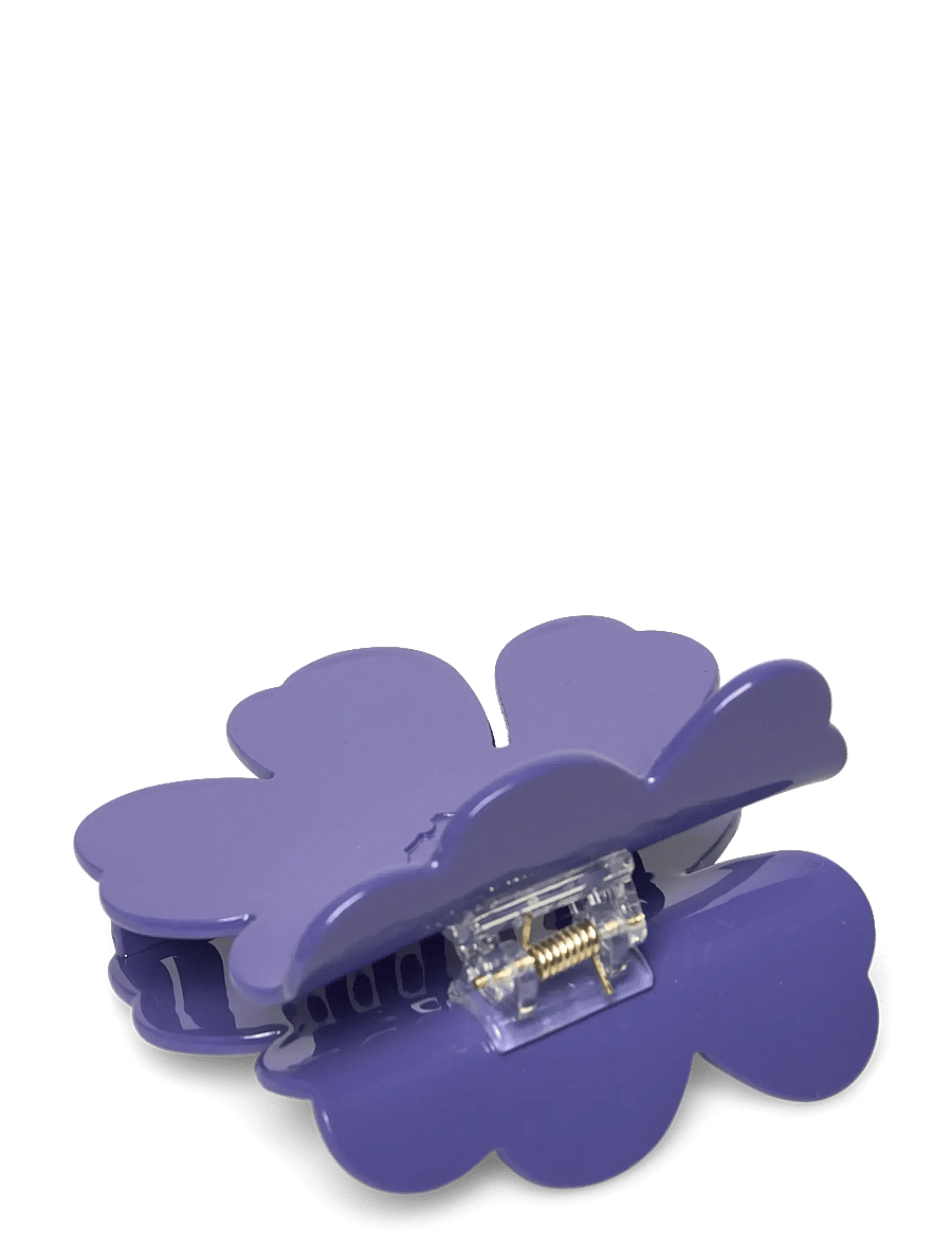 Marimekko - UNIKKO HAIR CLIP LARGE - hårklemmer - lilac - 1