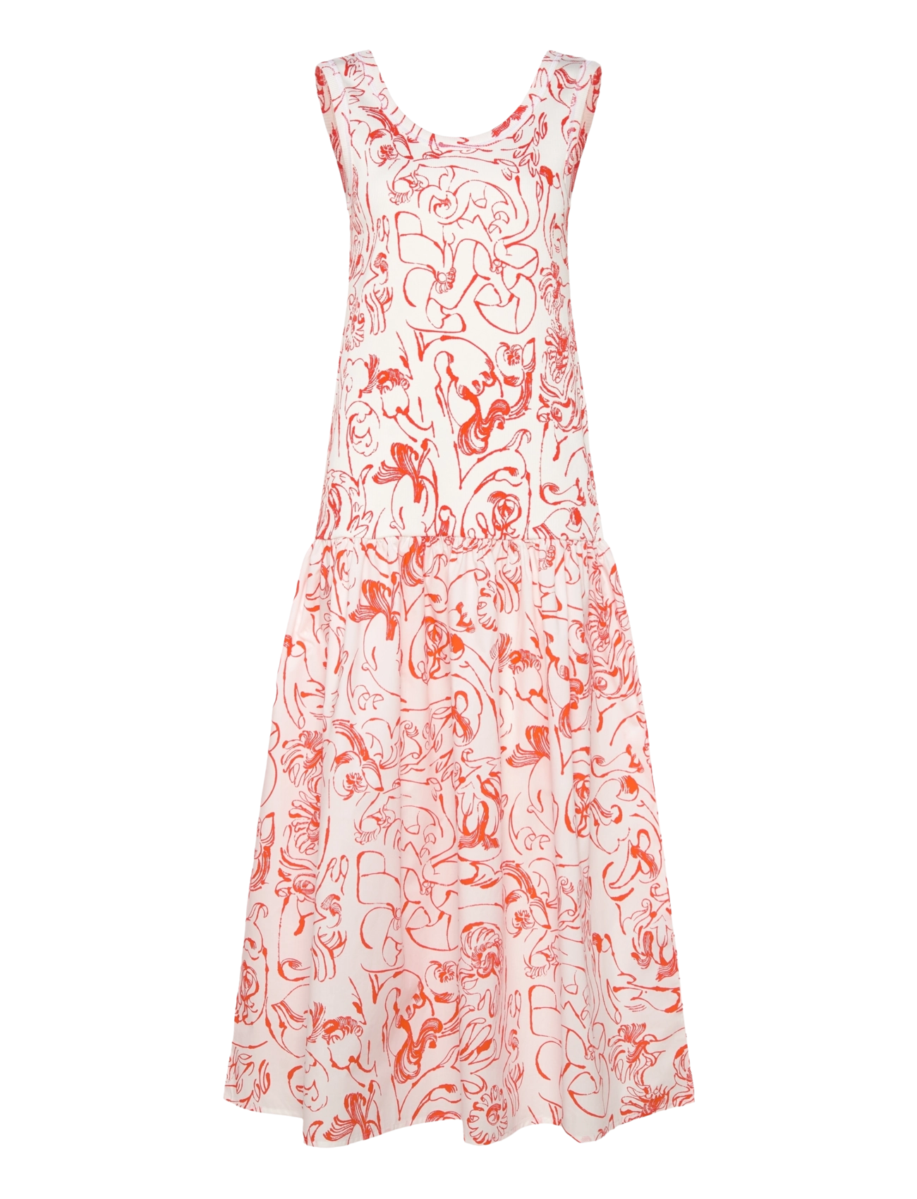 MARIMEKKO Taide Cactis Weiß - XS - Damen