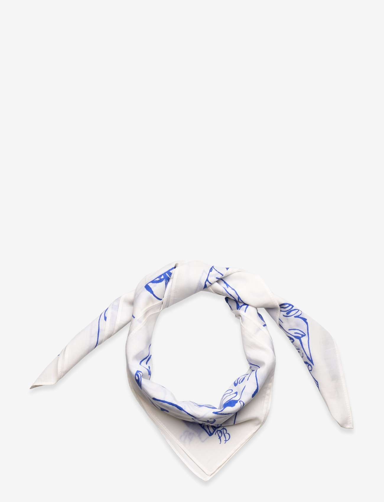 Marimekko - LIERIÖ CACTIS - moetrendid - white, blue - 1