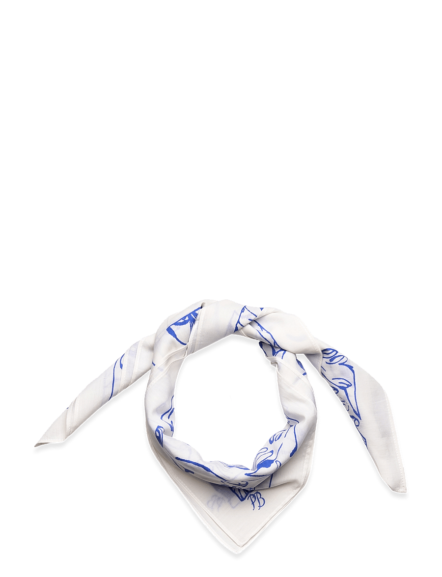 Marimekko - LIERIÖ CACTIS - modetrends - white, blue - 1