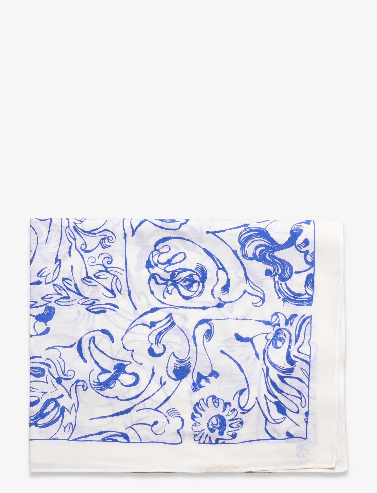 Marimekko - LIERIÖ CACTIS - moetrendid - white, blue - 2