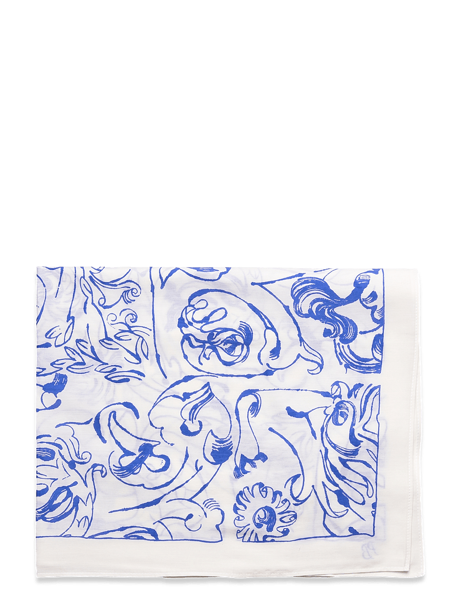 Marimekko - LIERIÖ CACTIS - modetrends - white, blue - 2