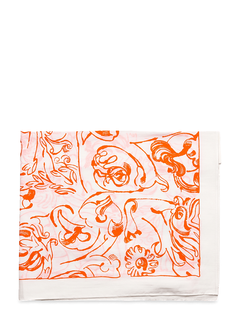 Marimekko - LIERIÖ CACTIS - sjalar - white, orange - 2