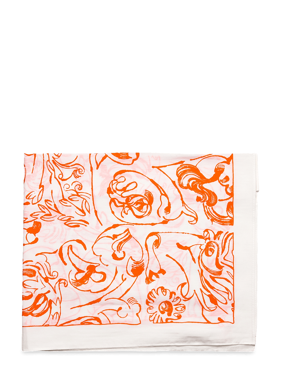 Marimekko - LIERIÖ CACTIS - sjalar - white, orange - 2