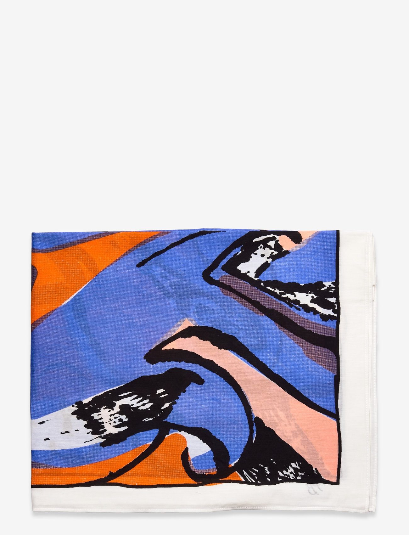 Marimekko - LIERIÖ ELDFAMN - julegaver under 1000kr - black, blue, white, red - 1