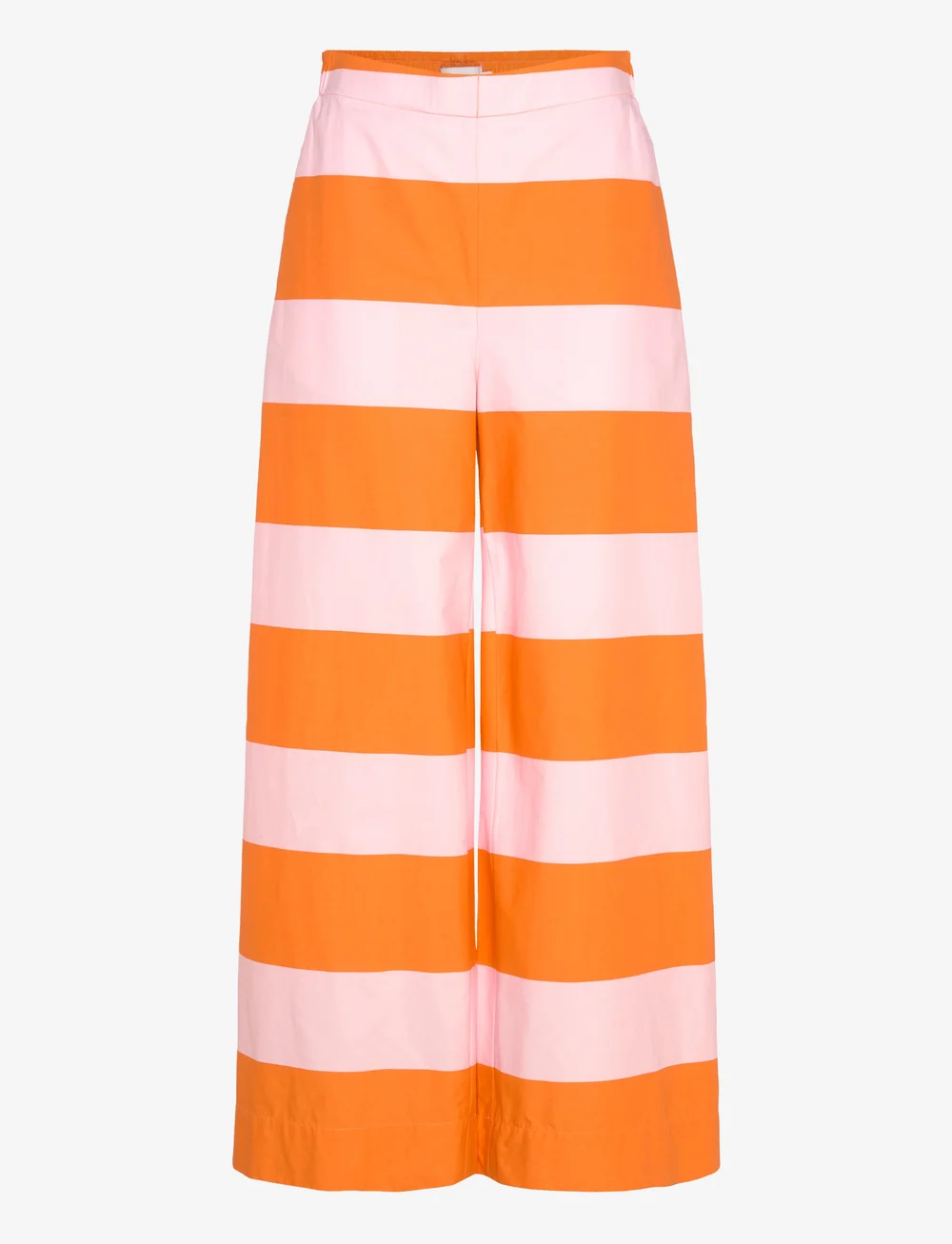 Marimekko - TAITTUA GALLERIA - raka byxor - orange, pink - 1