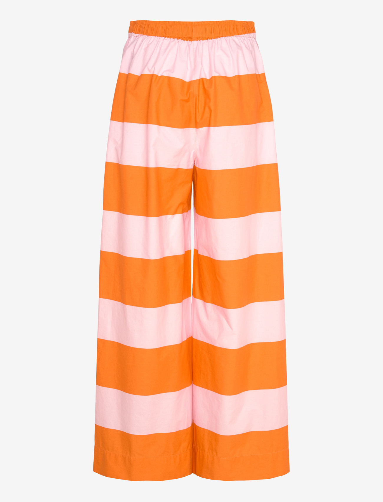 Marimekko - TAITTUA GALLERIA - raka byxor - orange, pink - 2