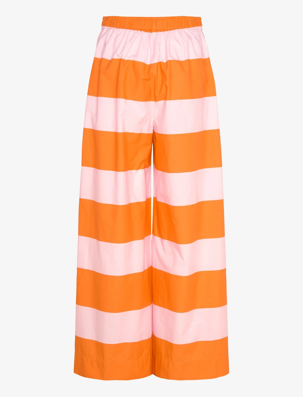 Marimekko - TAITTUA GALLERIA - raka byxor - orange, pink - 2