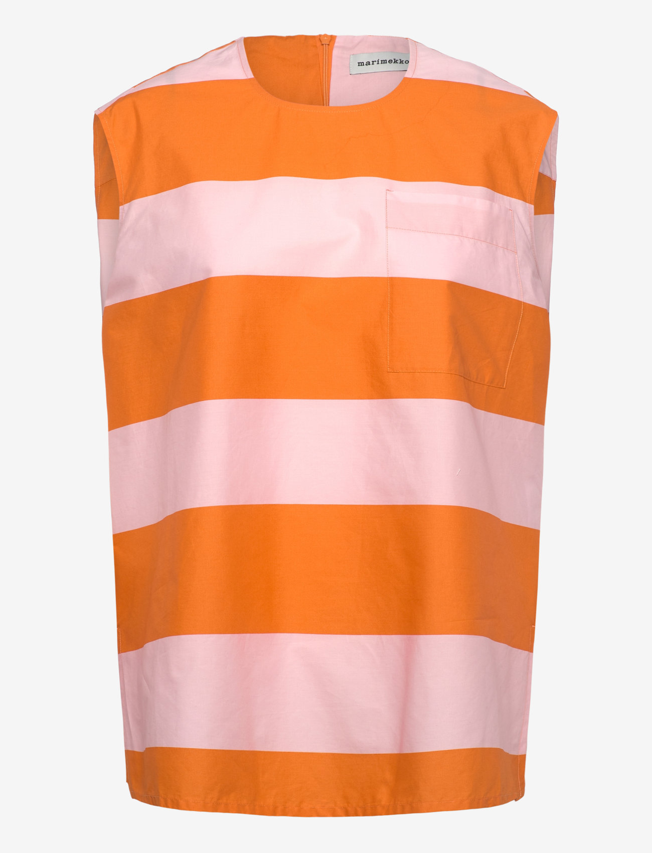 Marimekko - KAKSIN GALLERIA - Ærmeløse bluser - orange, pink - 1