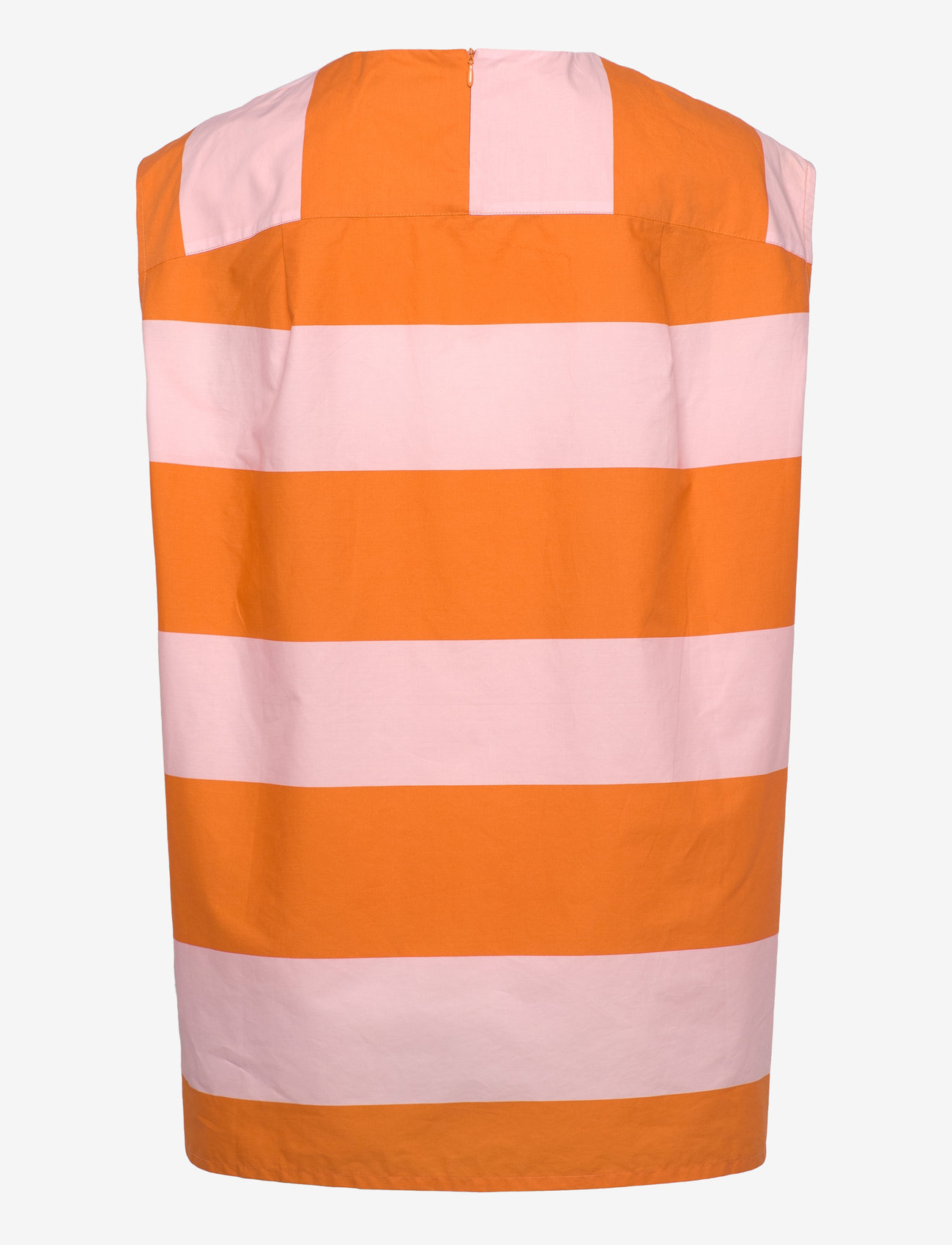 Marimekko - KAKSIN GALLERIA - Ærmeløse bluser - orange, pink - 2