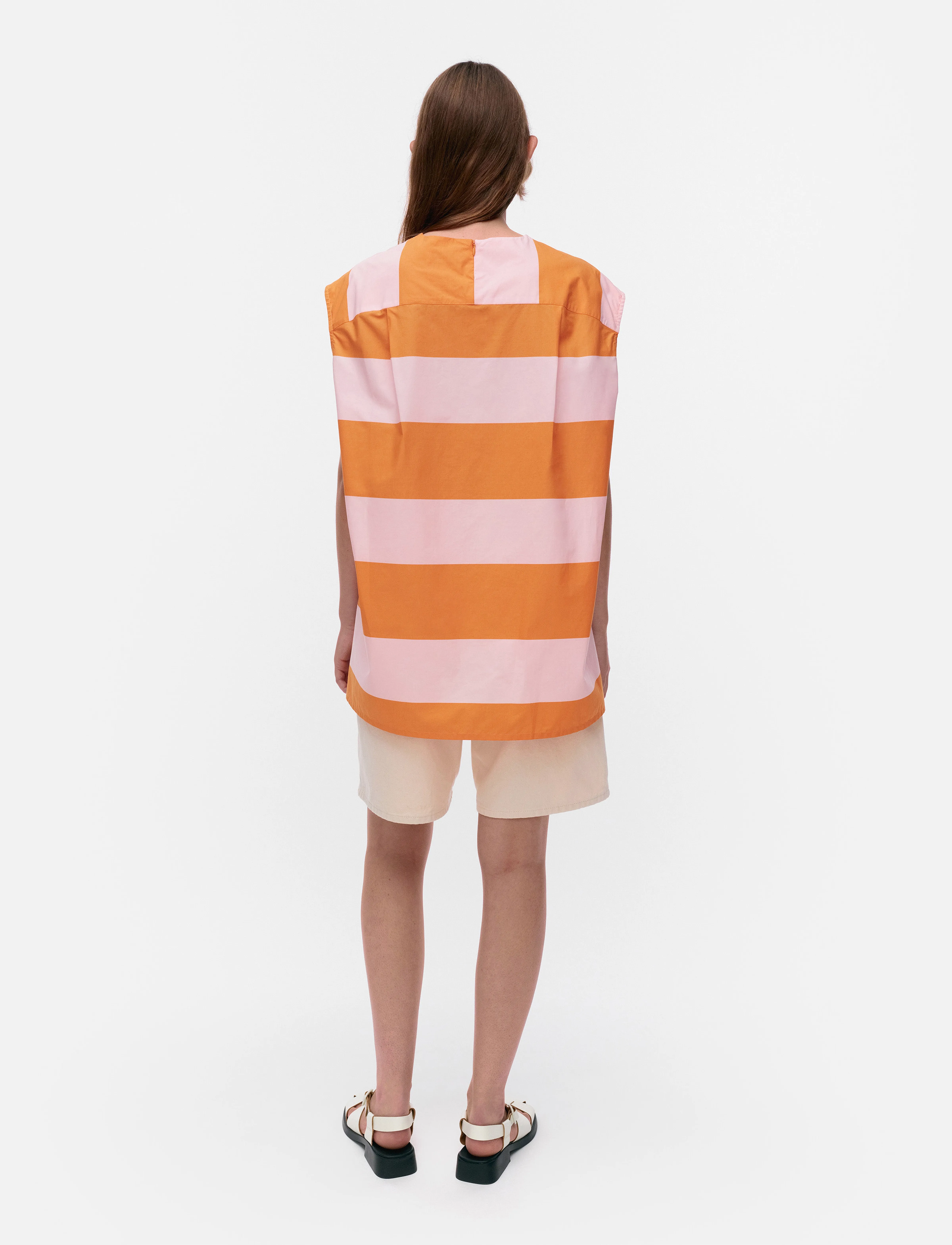 Marimekko - KAKSIN GALLERIA - Ärmellose blusen - orange, pink - 3