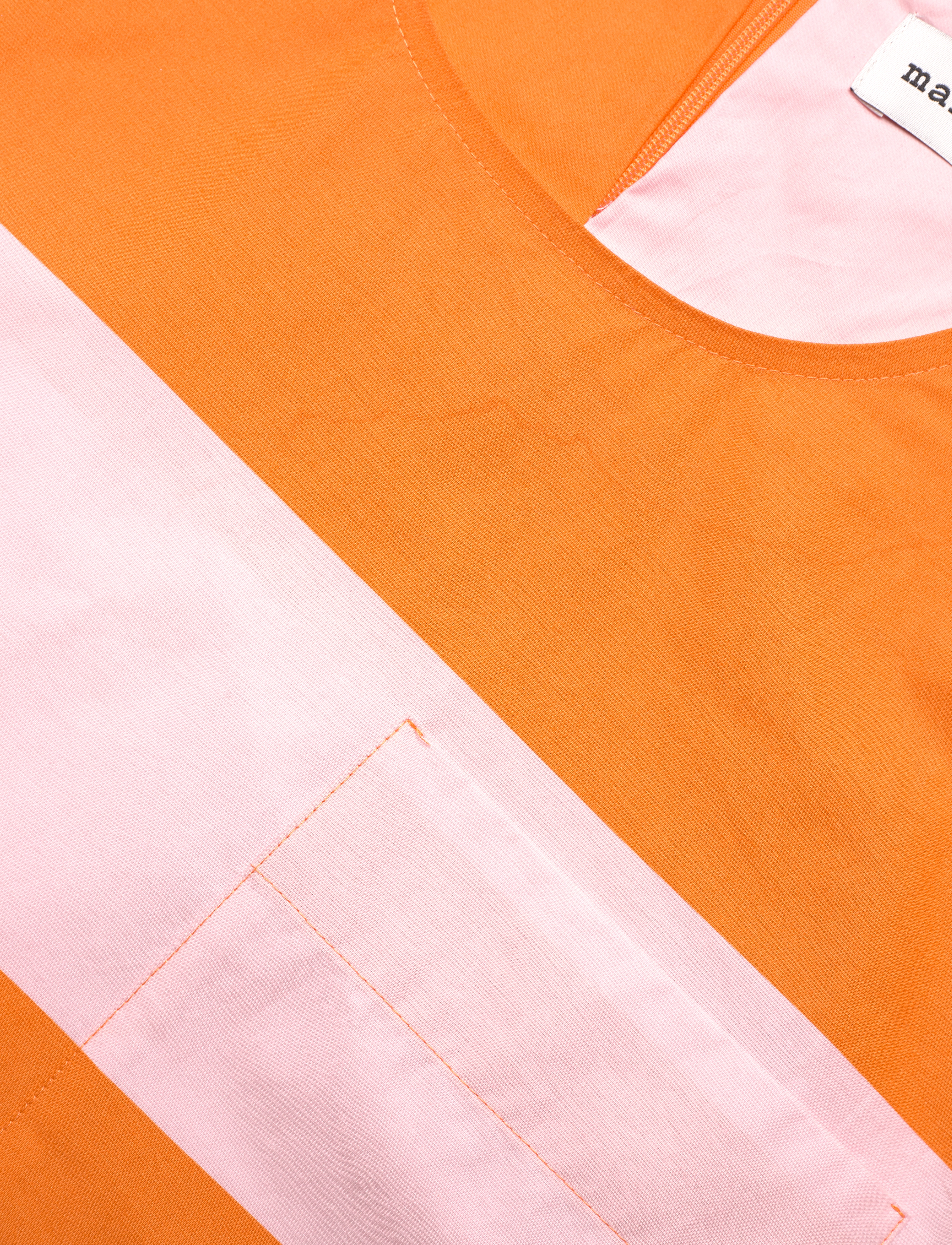Marimekko - KAKSIN GALLERIA - Ärmellose blusen - orange, pink - 5