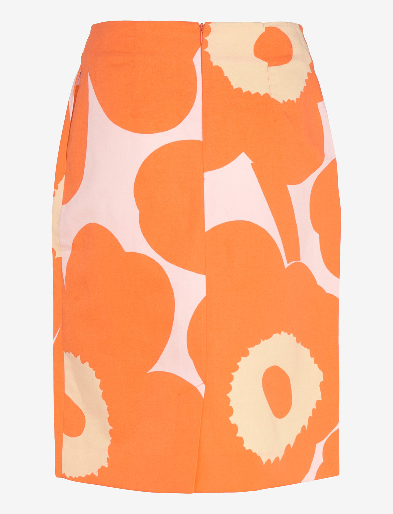 Marimekko - AINOA UNIKKO - bleistiftröcke - orange, light pink, beige - 2