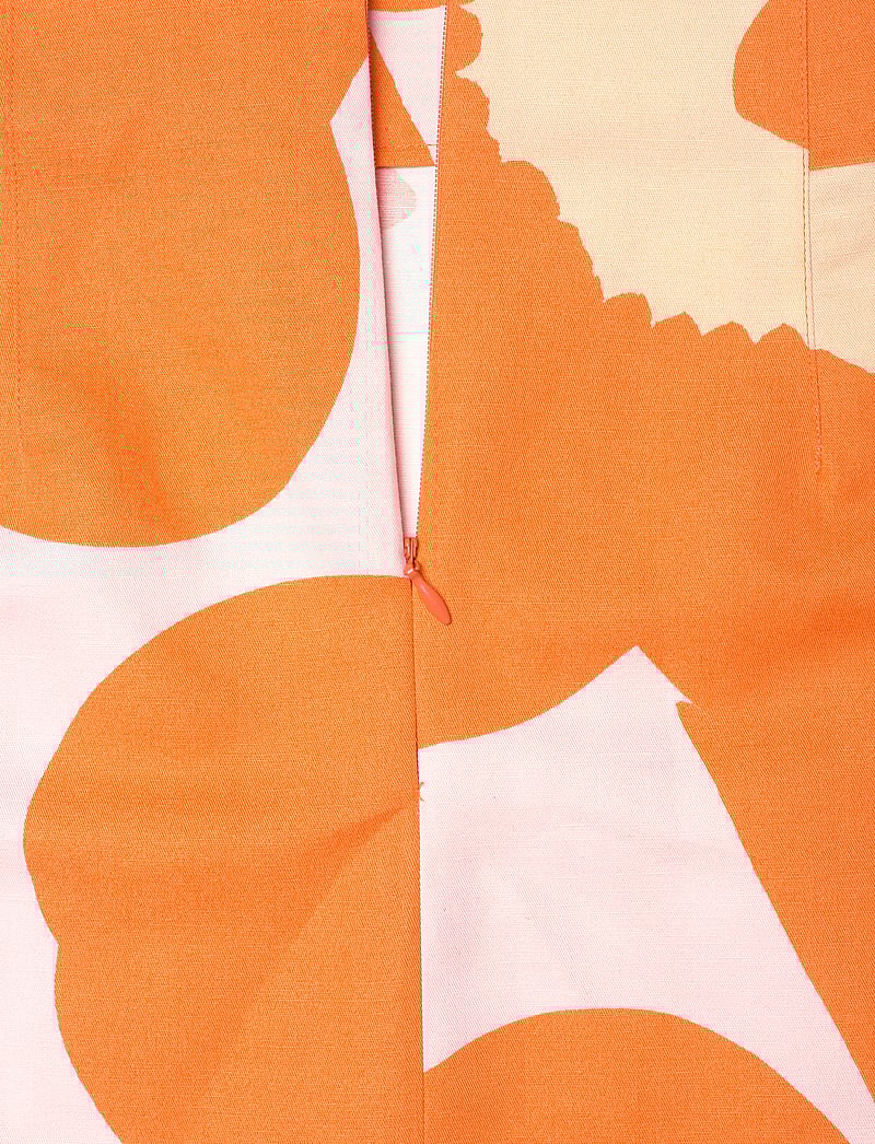 Marimekko - AINOA UNIKKO - bleistiftröcke - orange, light pink, beige - 5