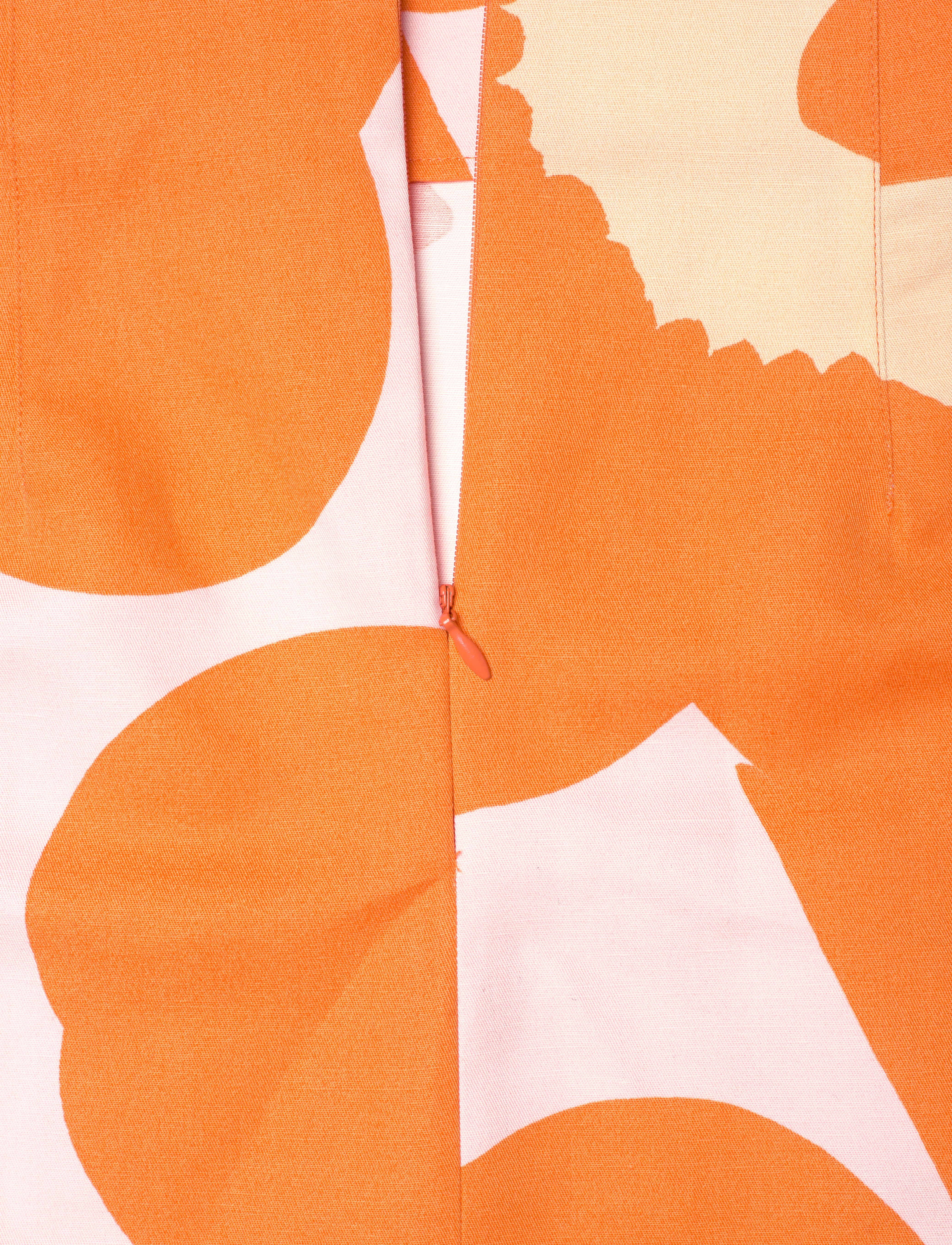 Marimekko - AINOA UNIKKO - bleistiftröcke - orange, light pink, beige - 5