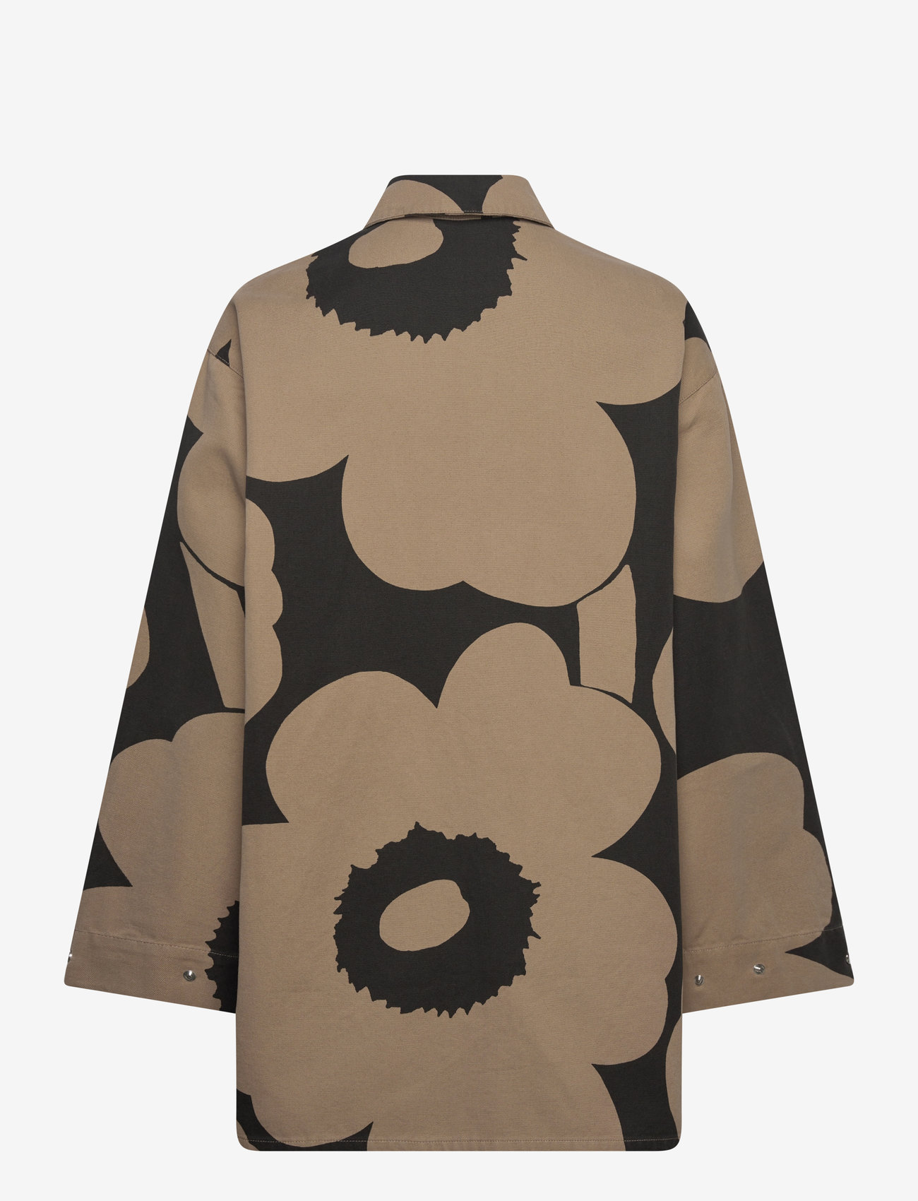 Marimekko - ABSTRAKTIO UNIKKO - black, light brown - 1