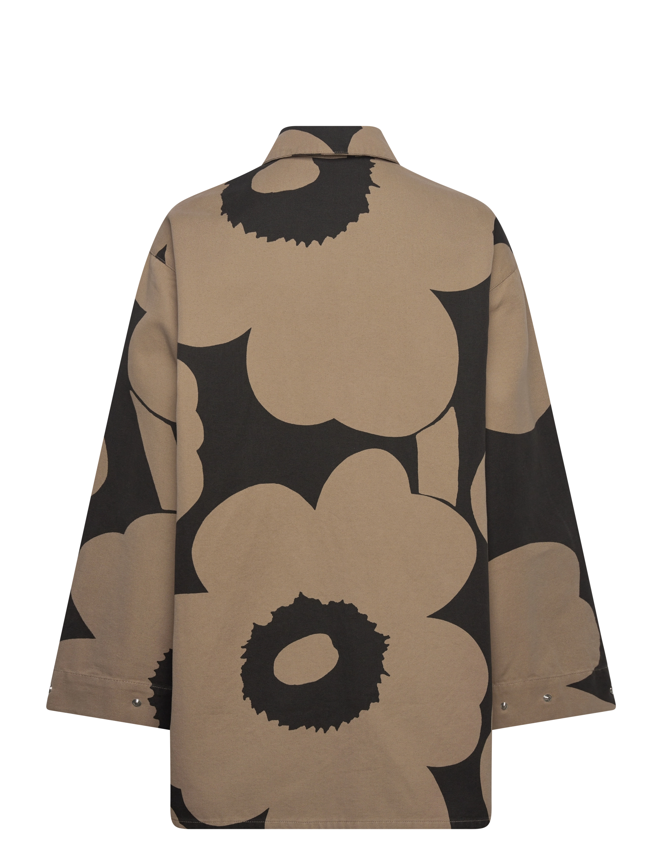 Marimekko - ABSTRAKTIO UNIKKO - black, light brown - 2