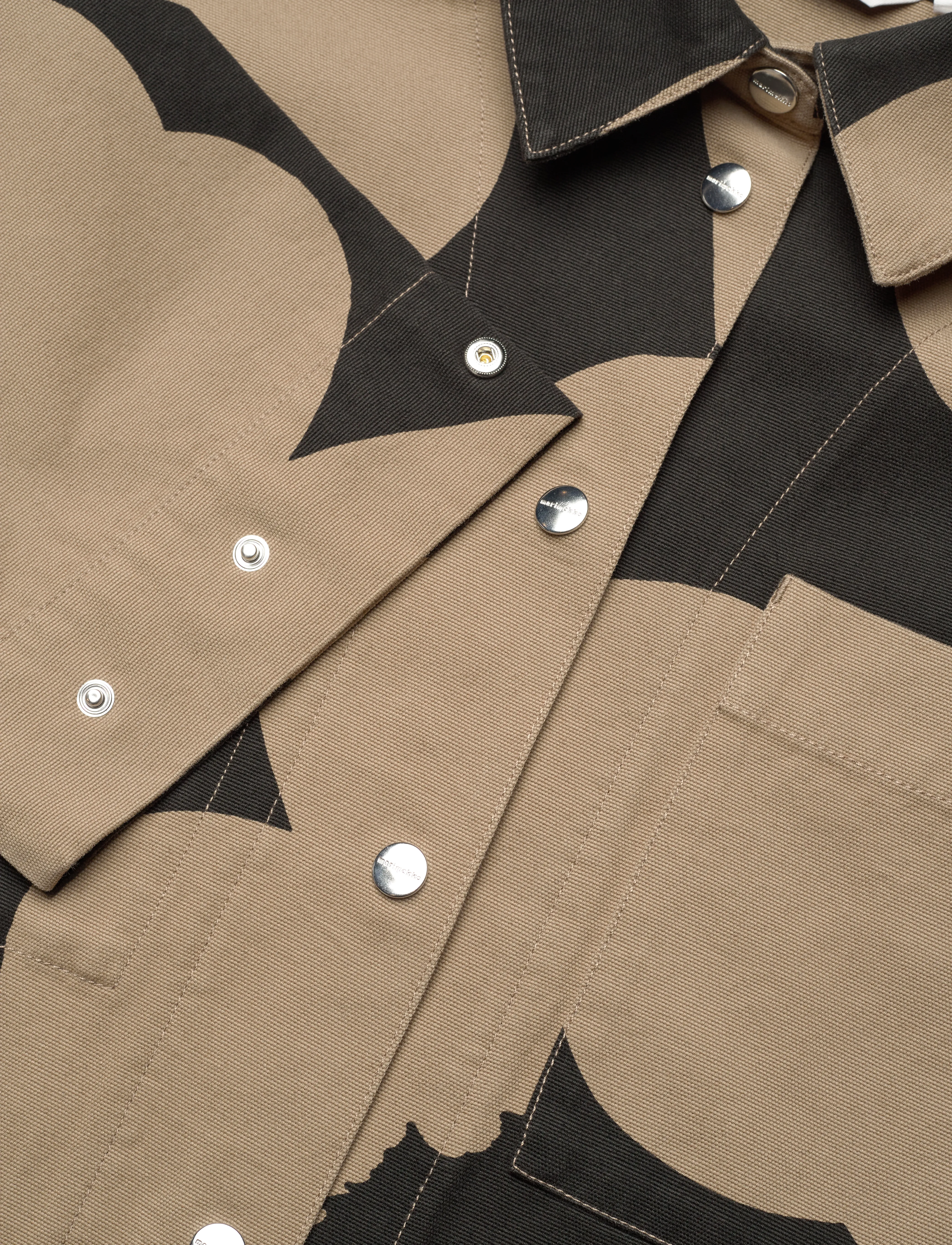 Marimekko - ABSTRAKTIO UNIKKO - black, light brown - 5