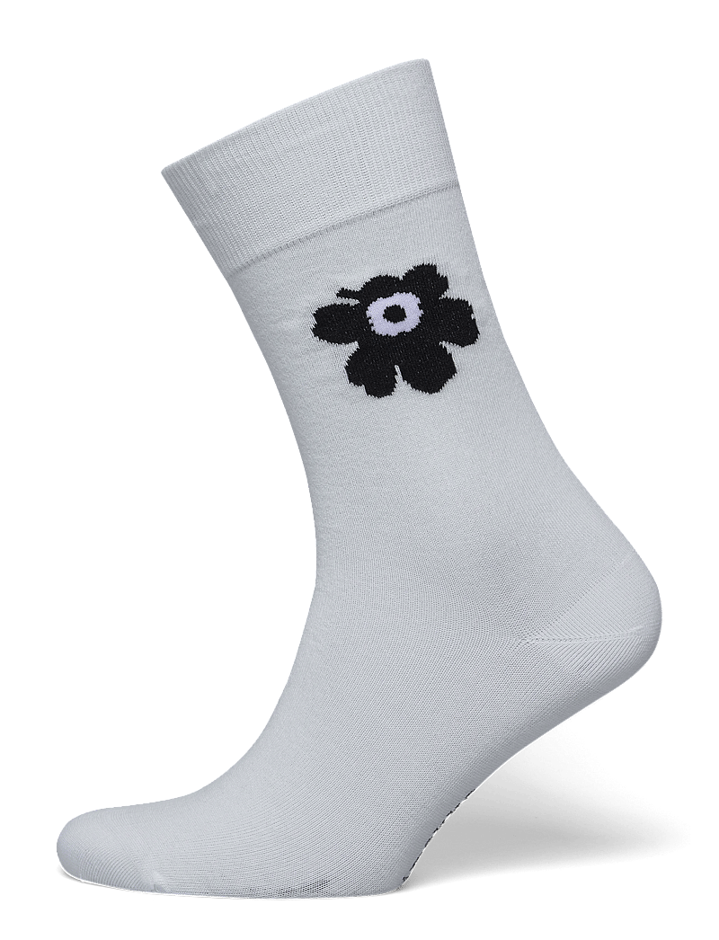 Marimekko - KASVAA UNIKKO ONE - strümpfe - white, black - 0