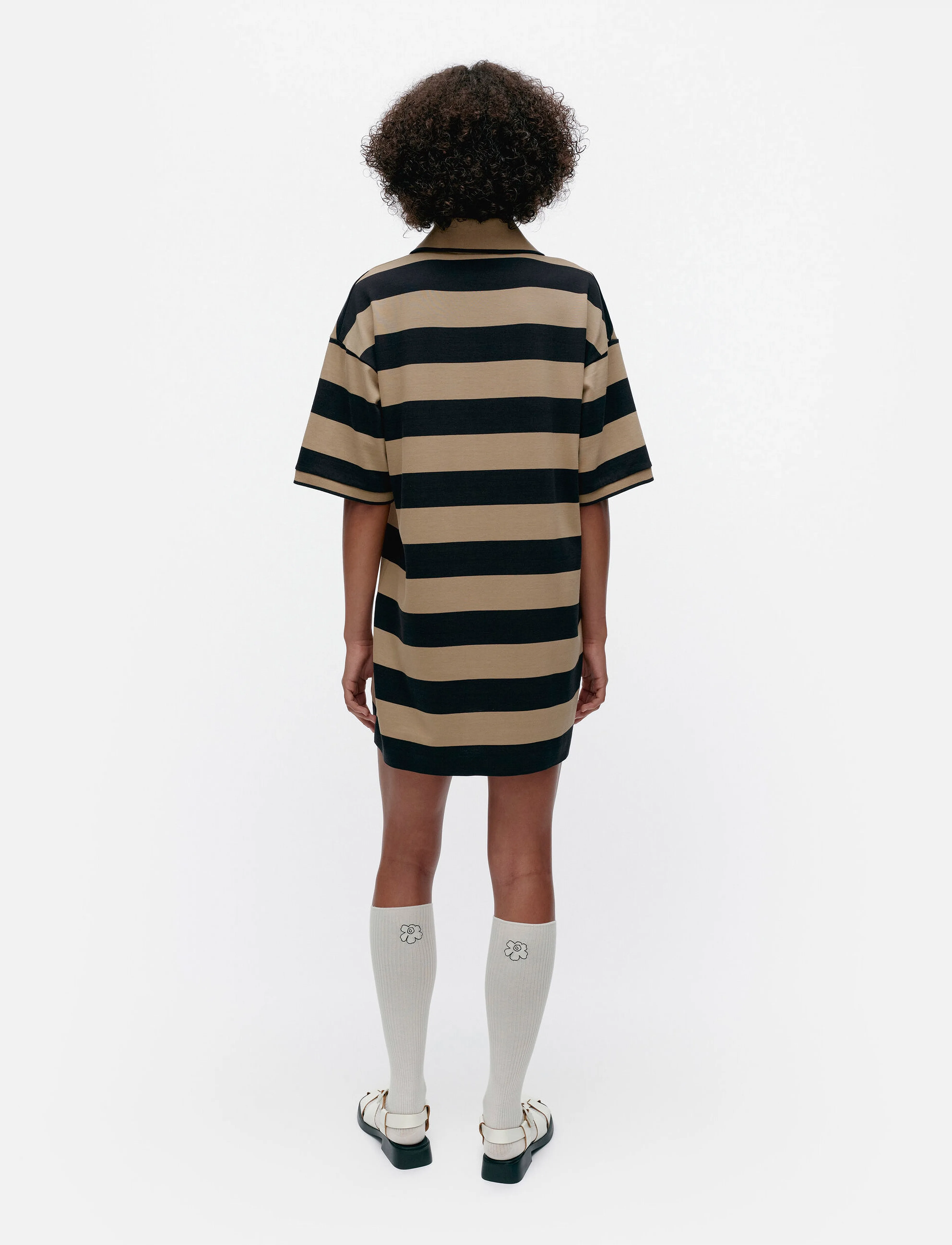 Marimekko - REFERENSSI - kleider - light brown, black - 3