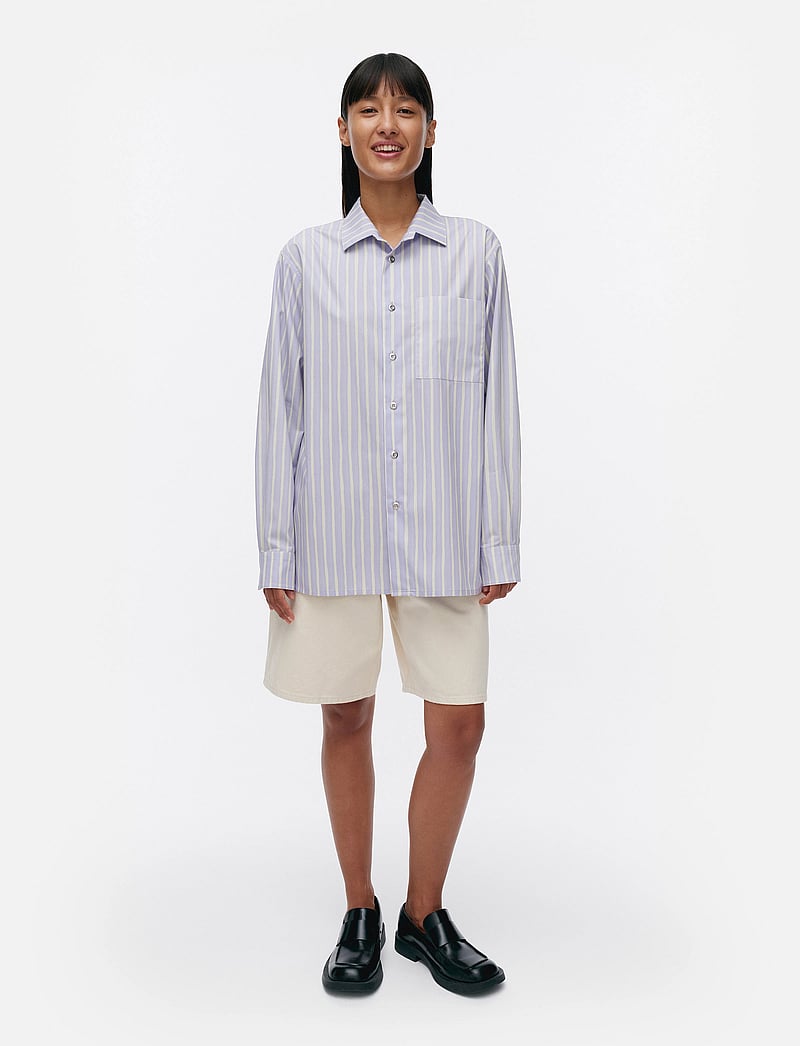 Marimekko - JOKAPOIKA 2017 - off white, lilac - 0