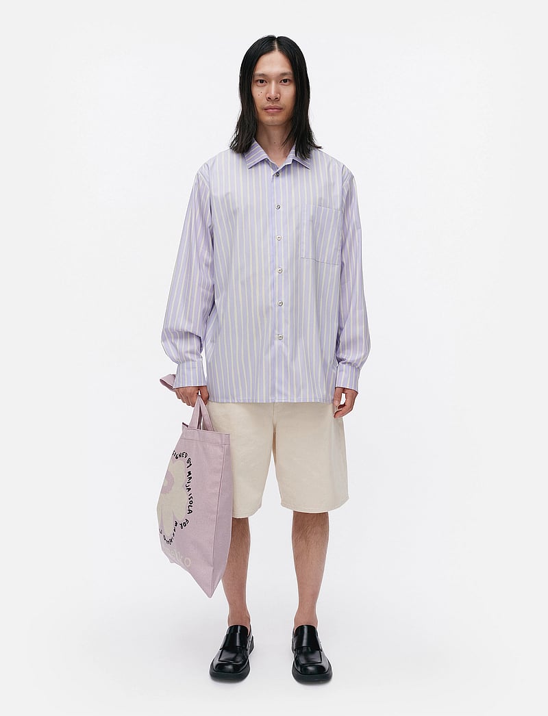 Marimekko - JOKAPOIKA 2017 - off white, lilac - 3