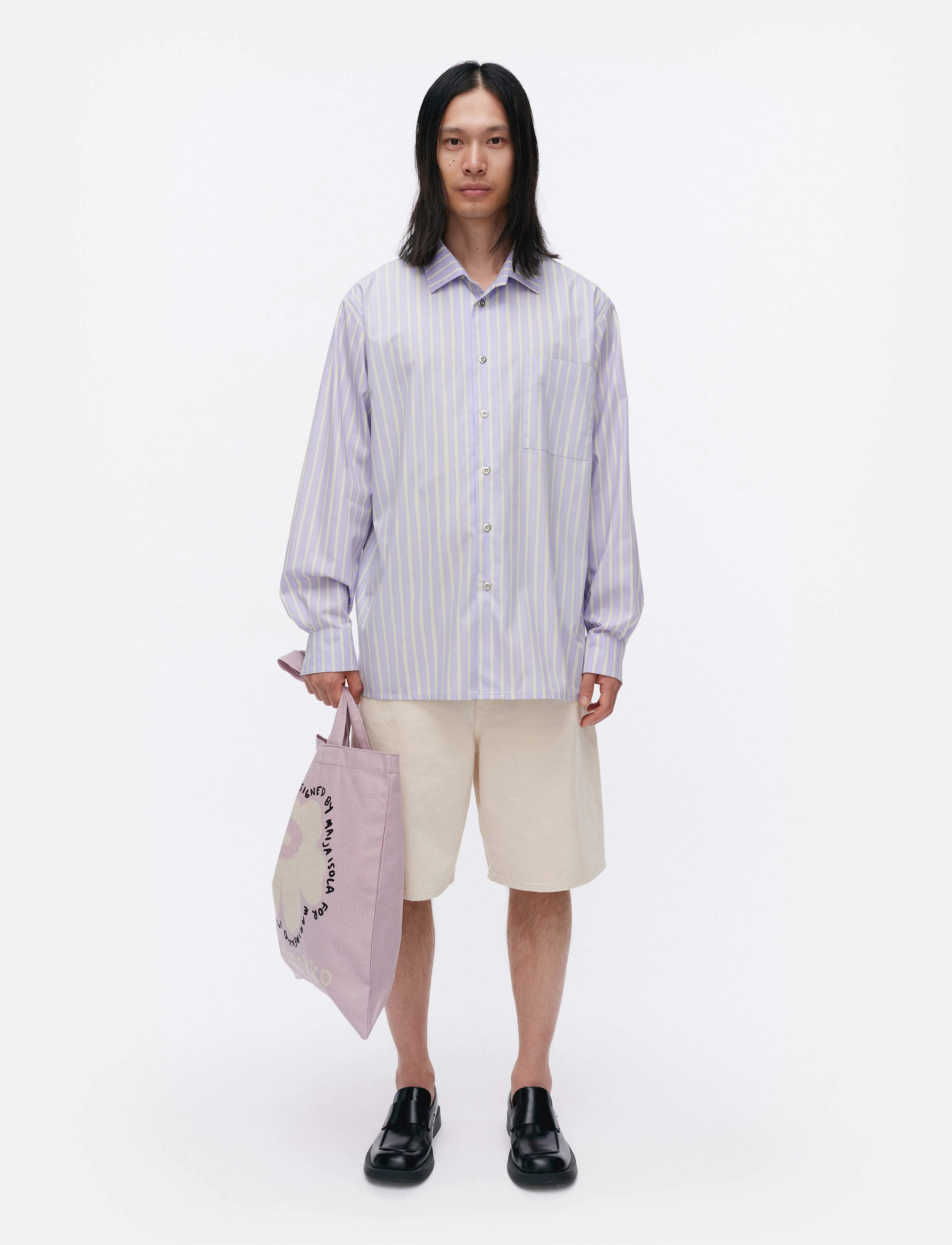 Marimekko - JOKAPOIKA 2017 - off white, lilac - 3