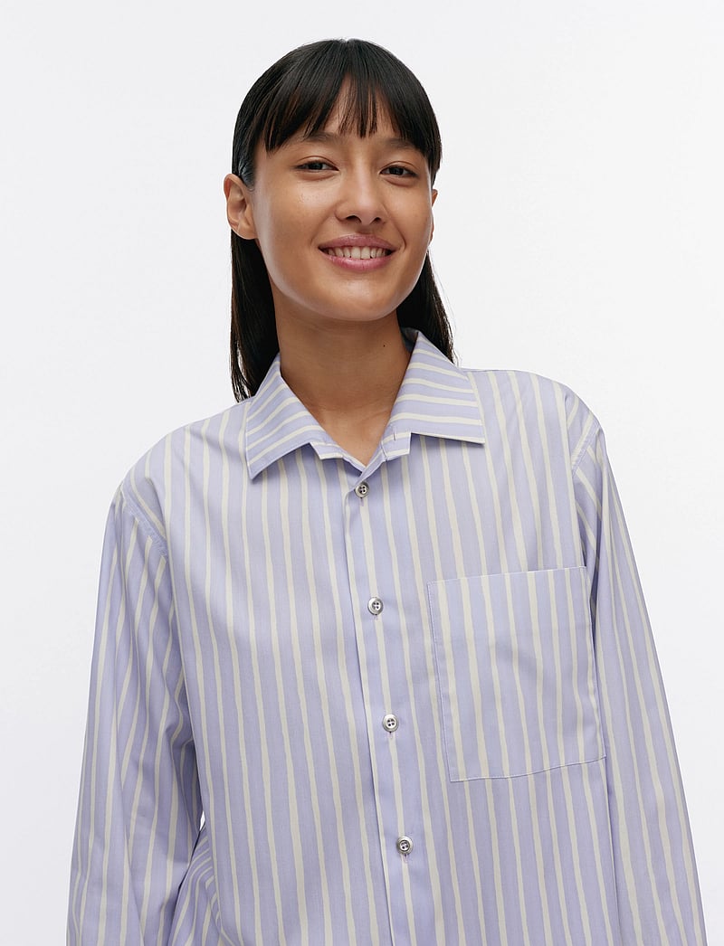 Marimekko - JOKAPOIKA 2017 - off white, lilac - 5