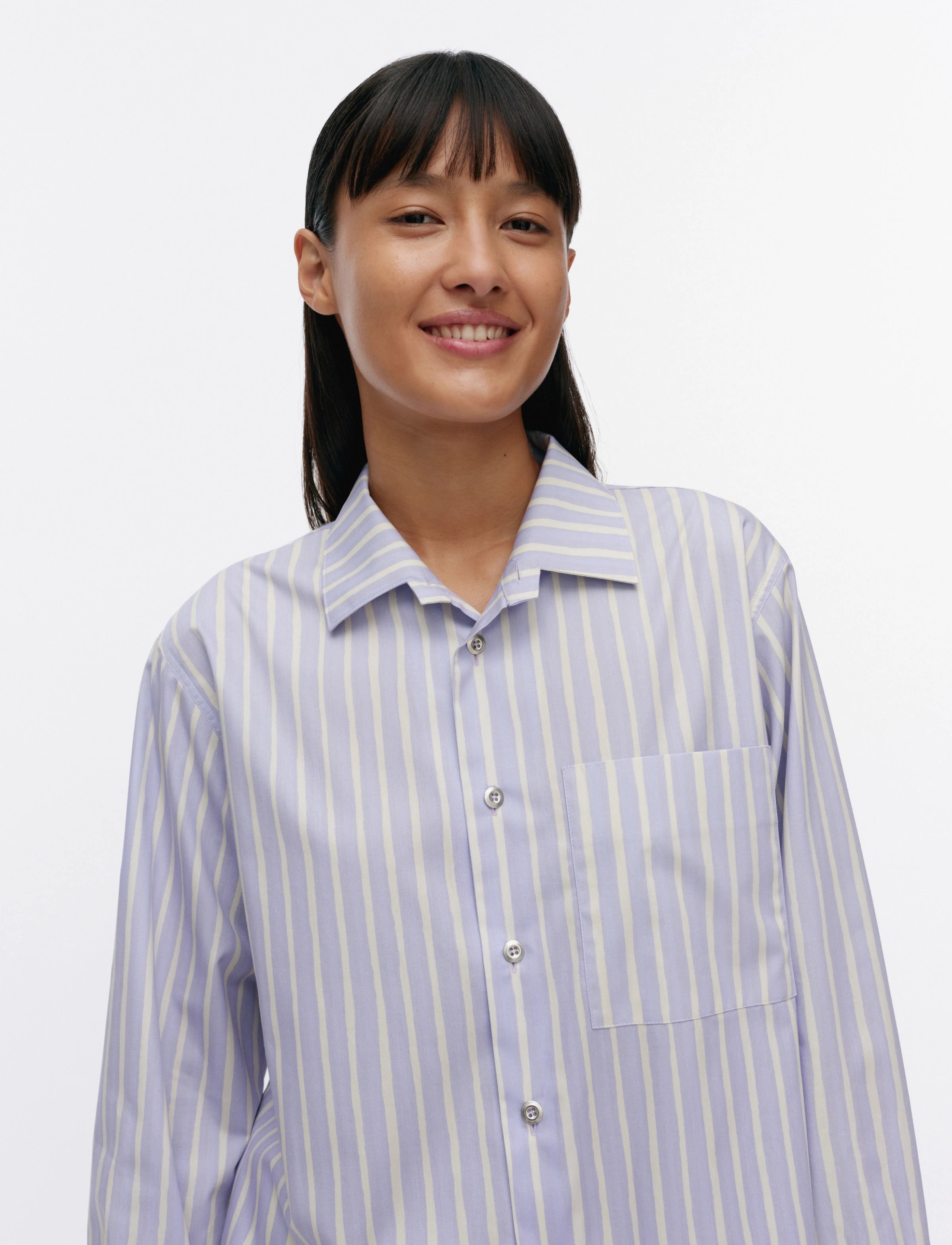 Marimekko - JOKAPOIKA 2017 - off white, lilac - 5