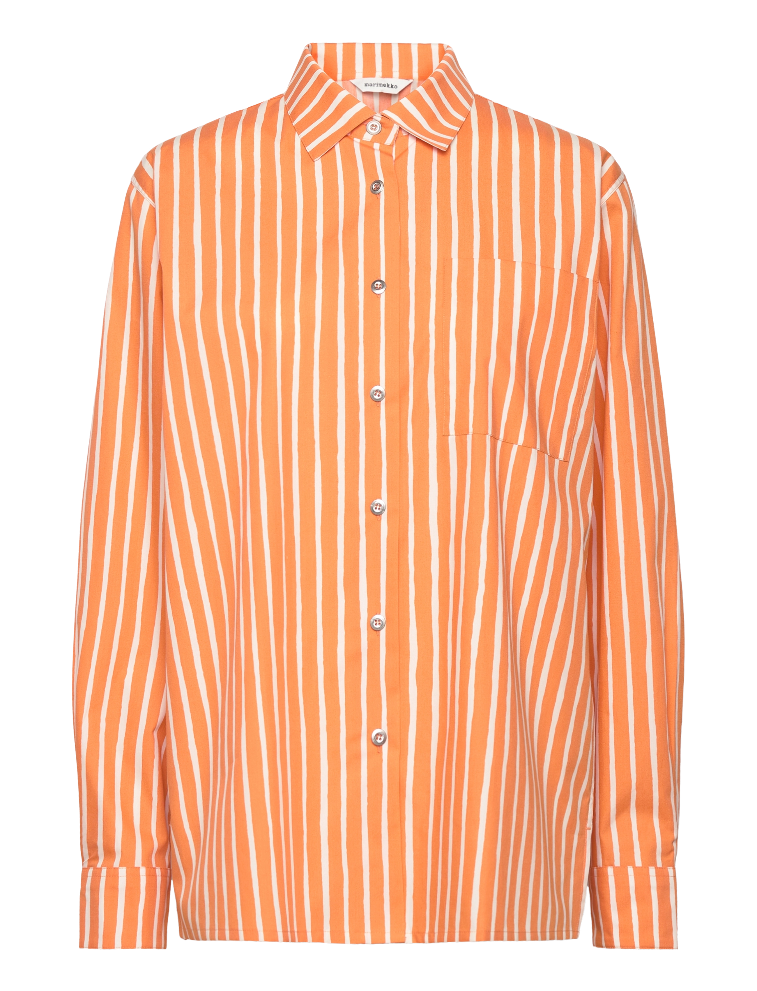 Marimekko - JOKAPOIKA 2017 - off white, orange - 1