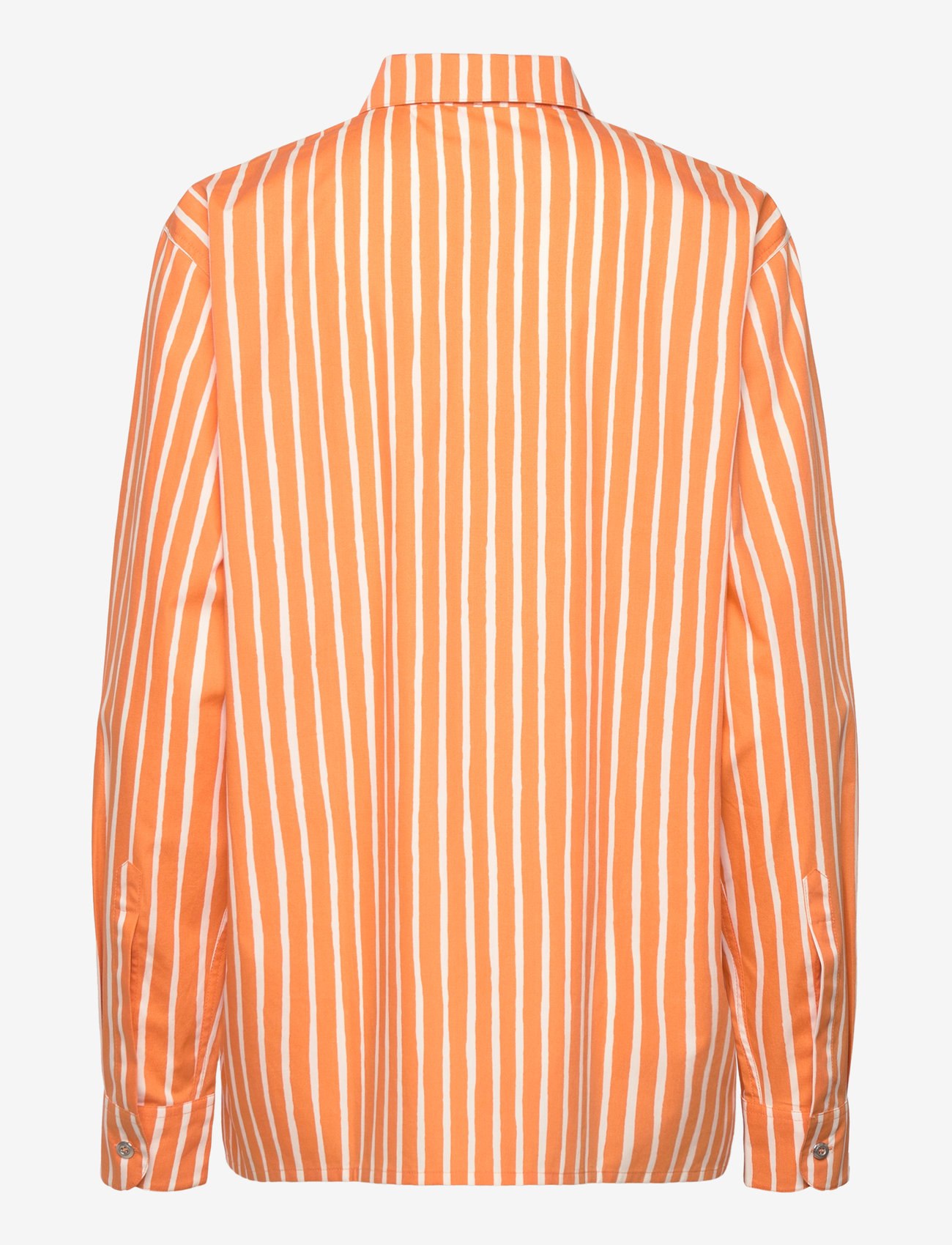 Marimekko - JOKAPOIKA 2017 - long-sleeved shirts - off white, orange - 2