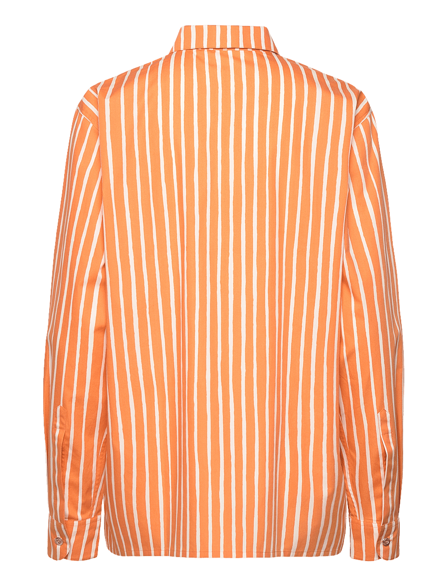Marimekko - JOKAPOIKA 2017 - off white, orange - 2