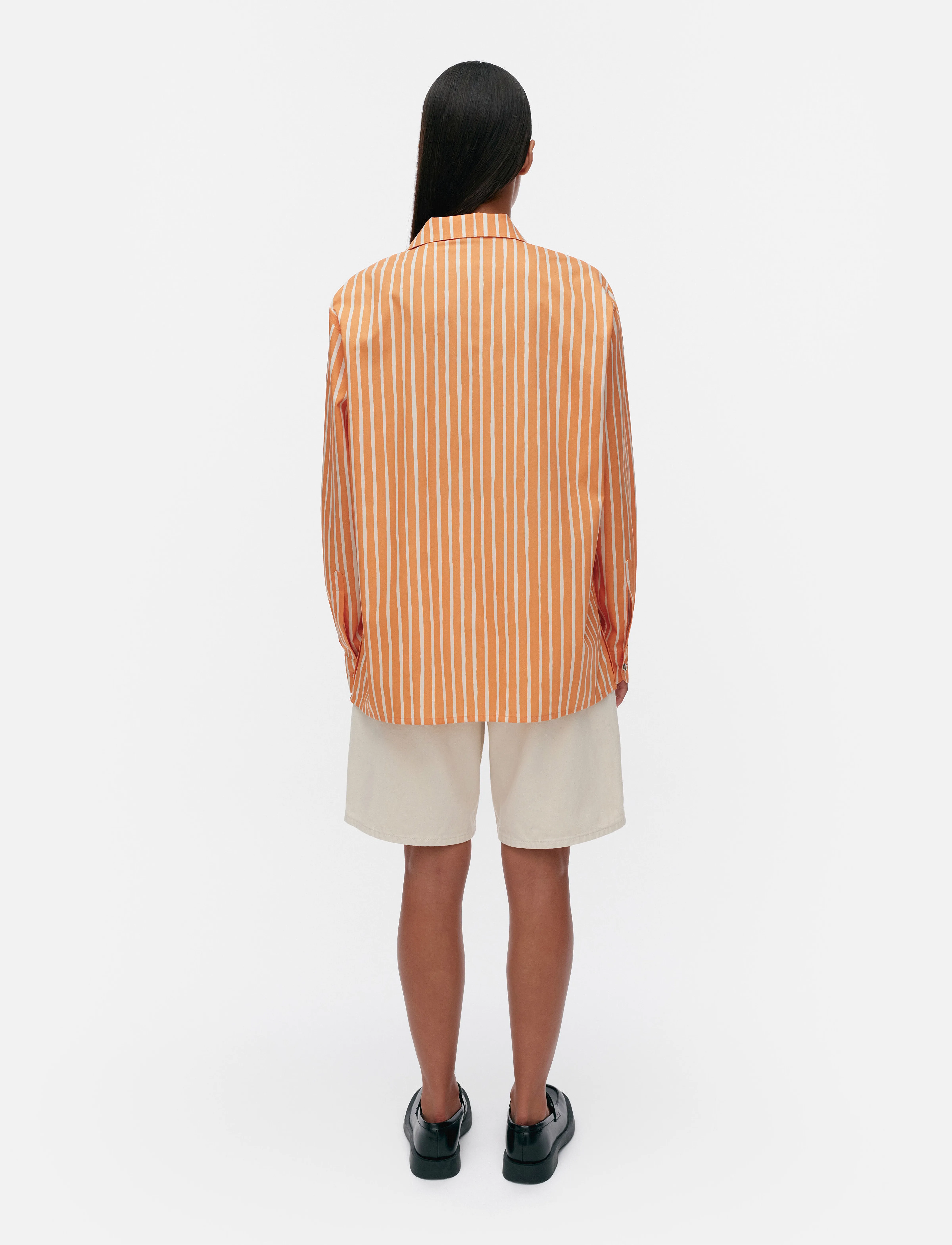 Marimekko - JOKAPOIKA 2017 - off white, orange - 4