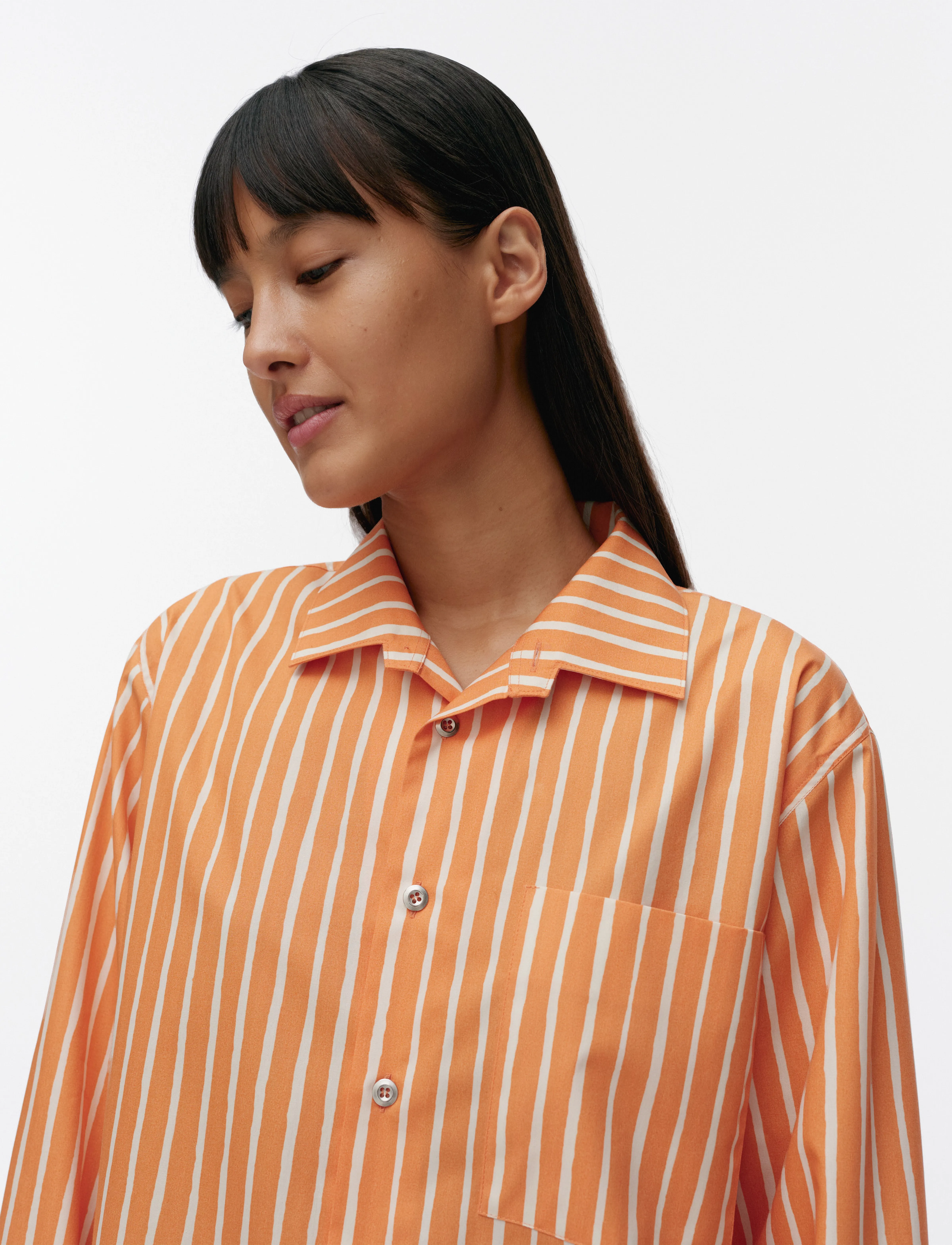 Marimekko - JOKAPOIKA 2017 - off white, orange - 5
