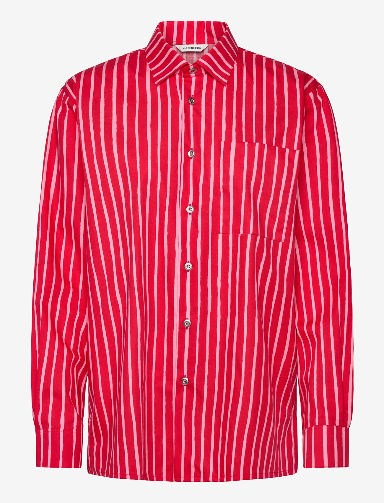 Marimekko - JOKAPOIKA 2017 - red, light pink - 1