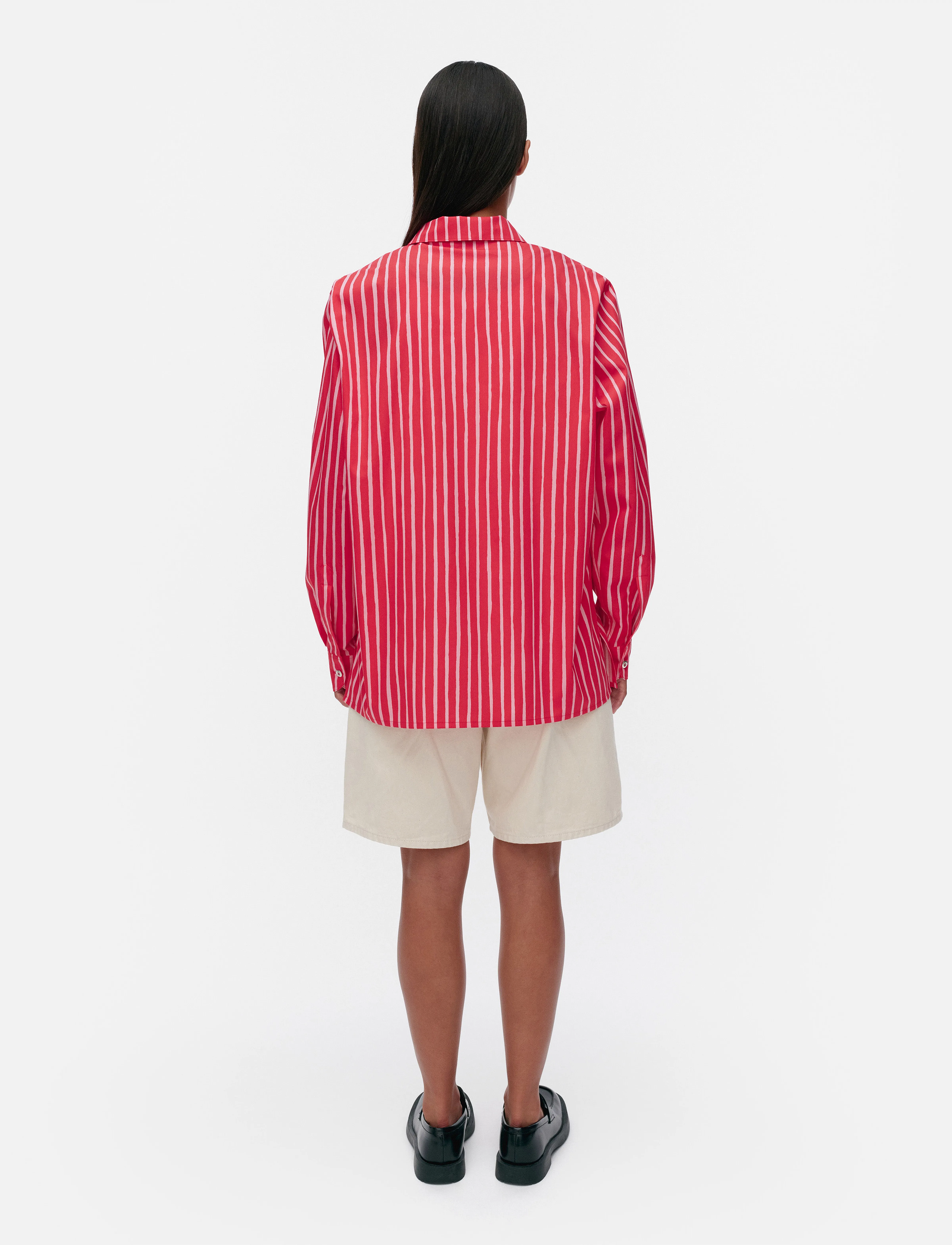 Marimekko - JOKAPOIKA 2017 - red, light pink - 4
