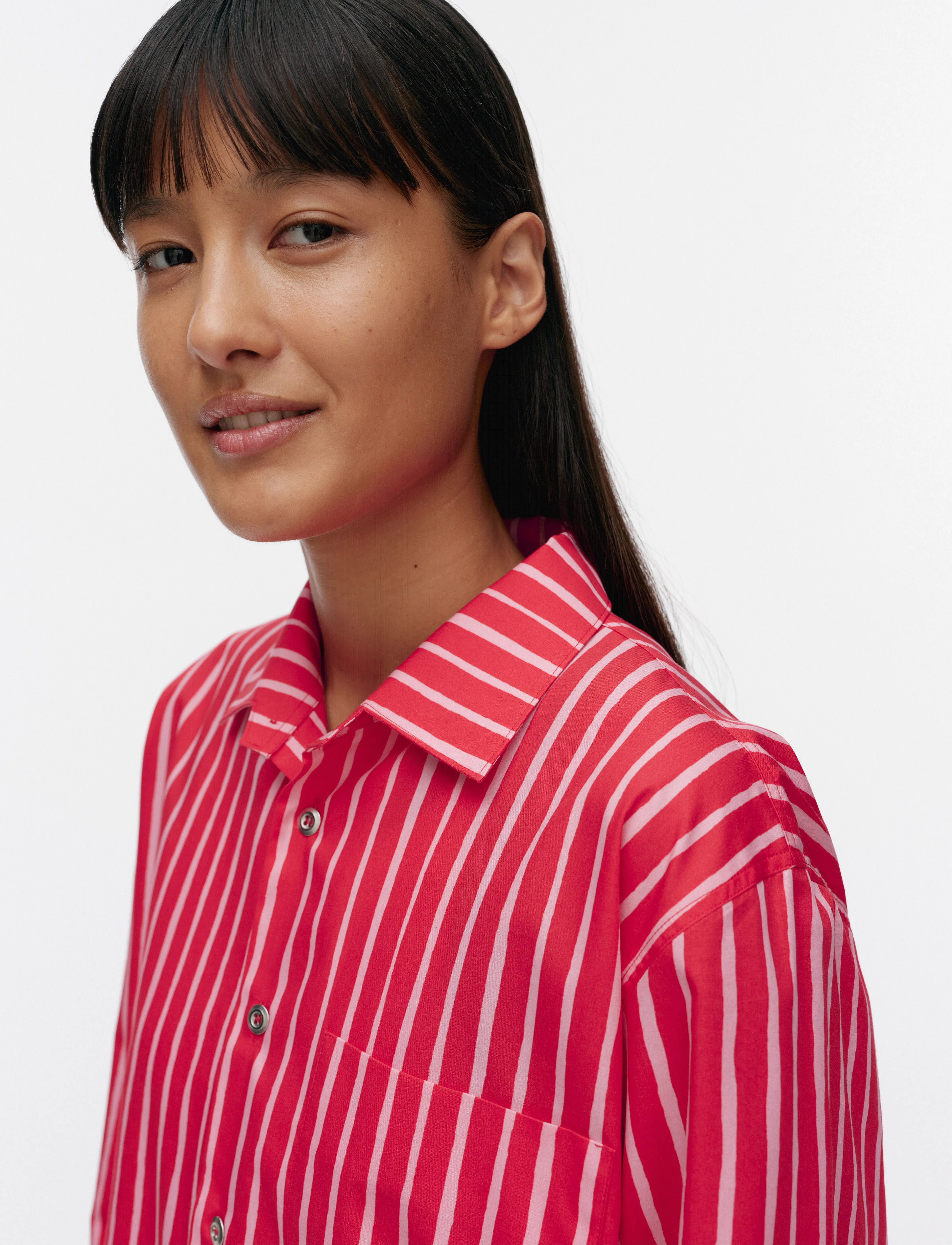 Marimekko - JOKAPOIKA 2017 - red, light pink - 5